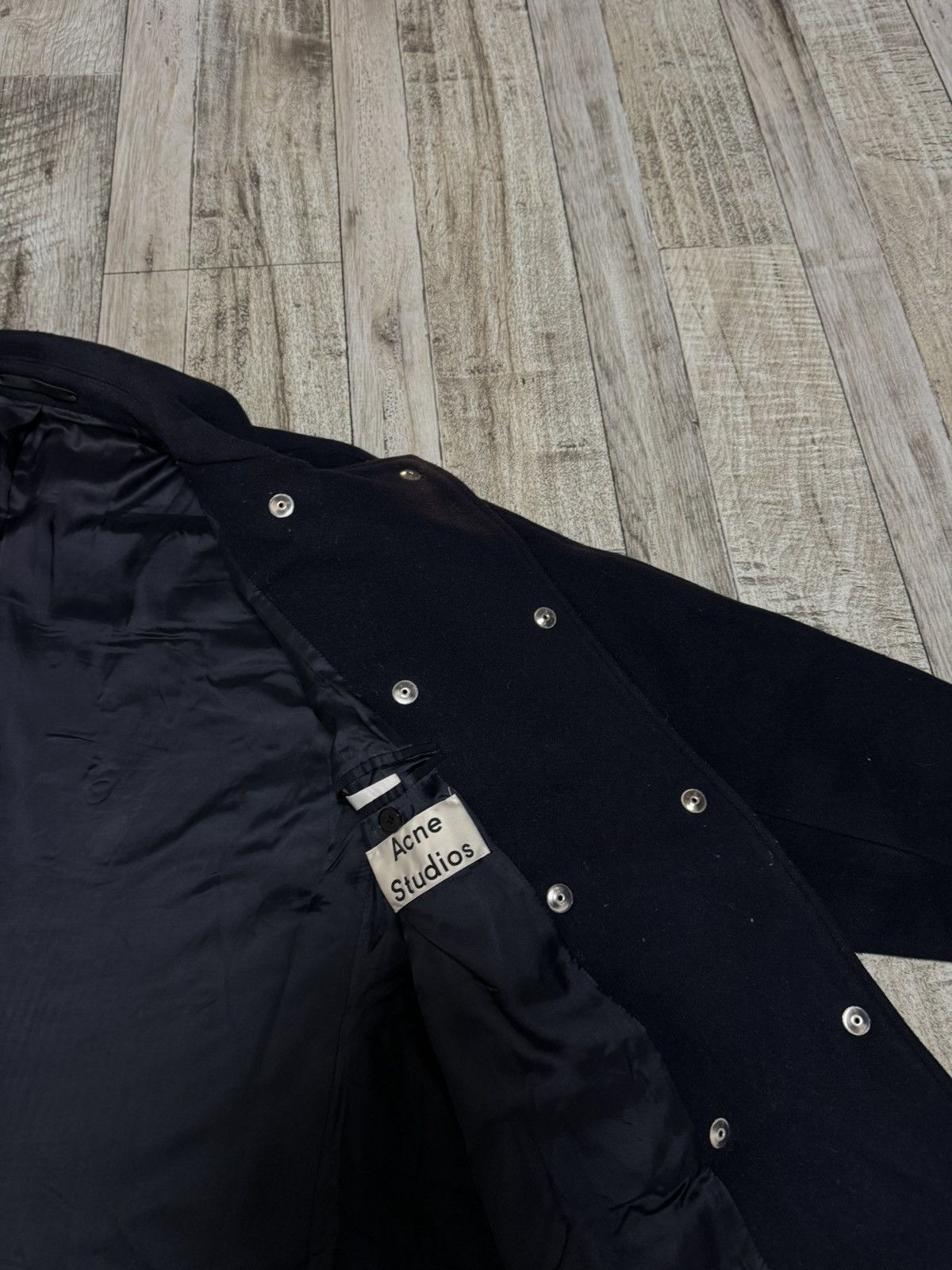 Acne Studios Acne studios adalyn paw15 oversized coat Size M / US 6-8 / IT 42-44 - 14 Thumbnail
