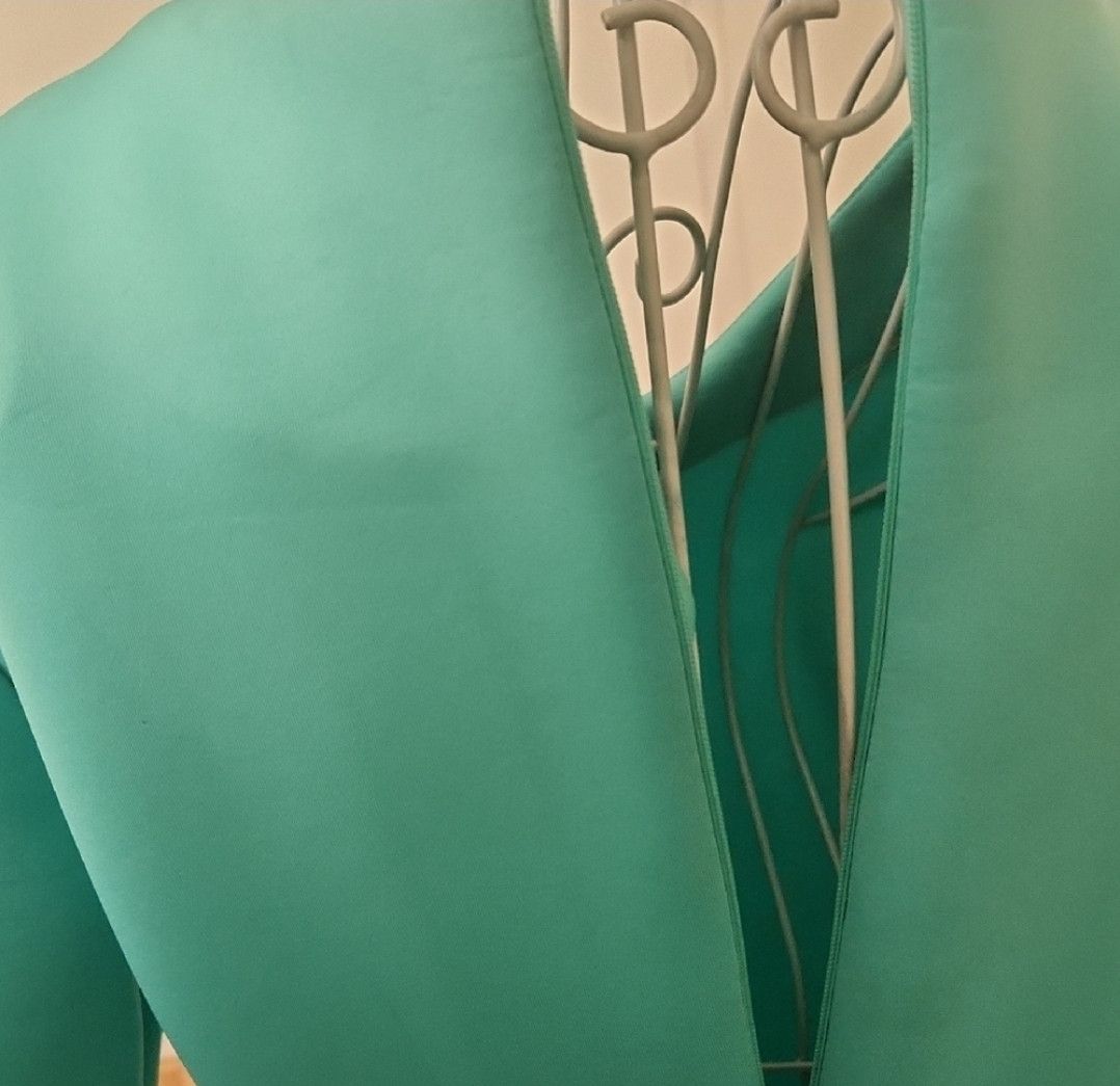 Other Teal Long Sleeve Dress Size S / US 4 / IT 40 - 3 Thumbnail
