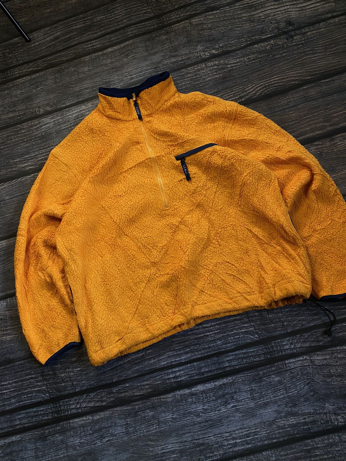 Japanese Brand × L.L. Bean 🔥 L.L. BEAN 1/3 FLEECE SHINCHILLA JACKET Size US L / EU 52-54 / 3 - 2 Thumbnail