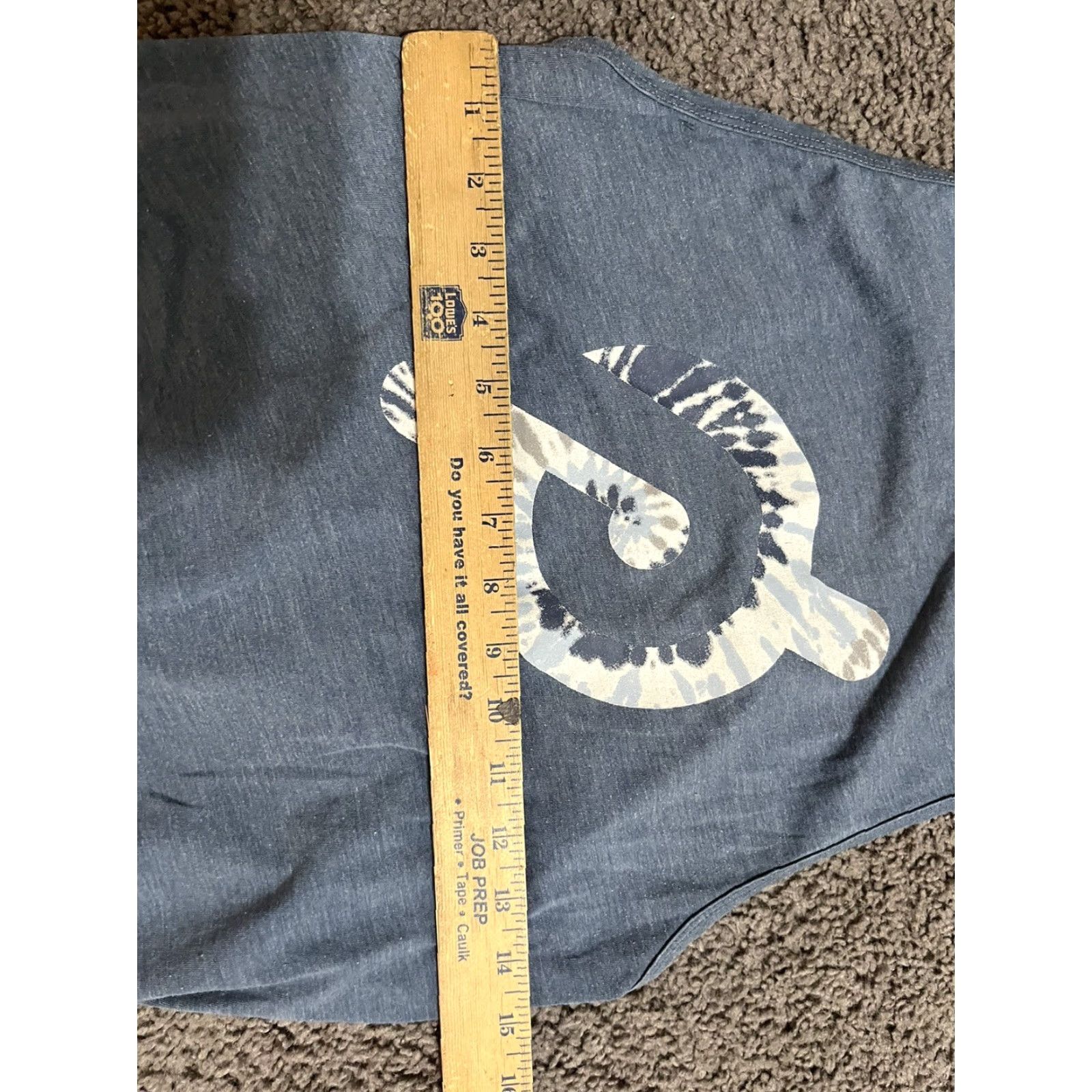 Logo 7 VINTAGE Peleton Women’s Tank Top Size M Sleeveless Racerback Blue Logo Casual Summer Size M / US 6-8 / IT 42-44 - 4 Thumbnail