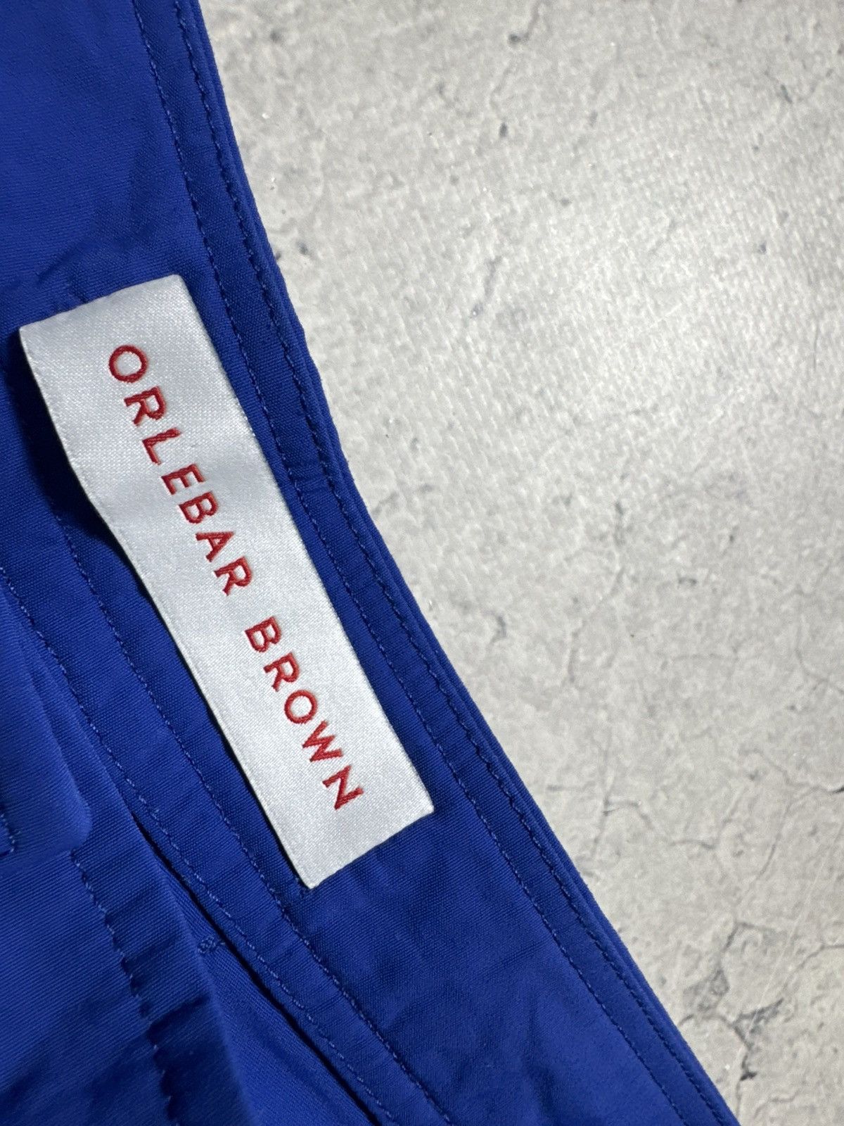 Orlebar Brown Orlebar Brown Nylon Luxury Shorts Size US 30 / EU 46 - 4 Thumbnail