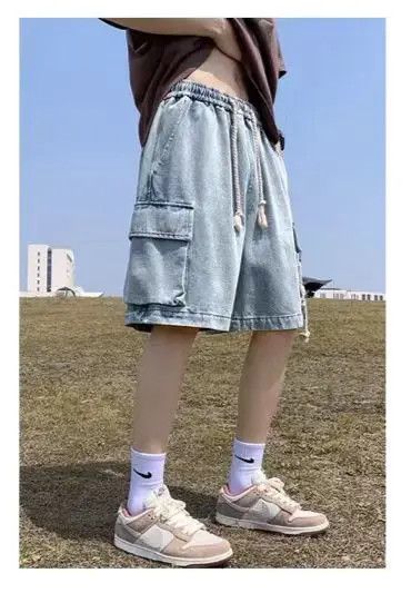 Japanese Brand Kuroda x Maya Street Vintage Loose Fit Denim Shorts Size US 30 / EU 46 - 3 Thumbnail