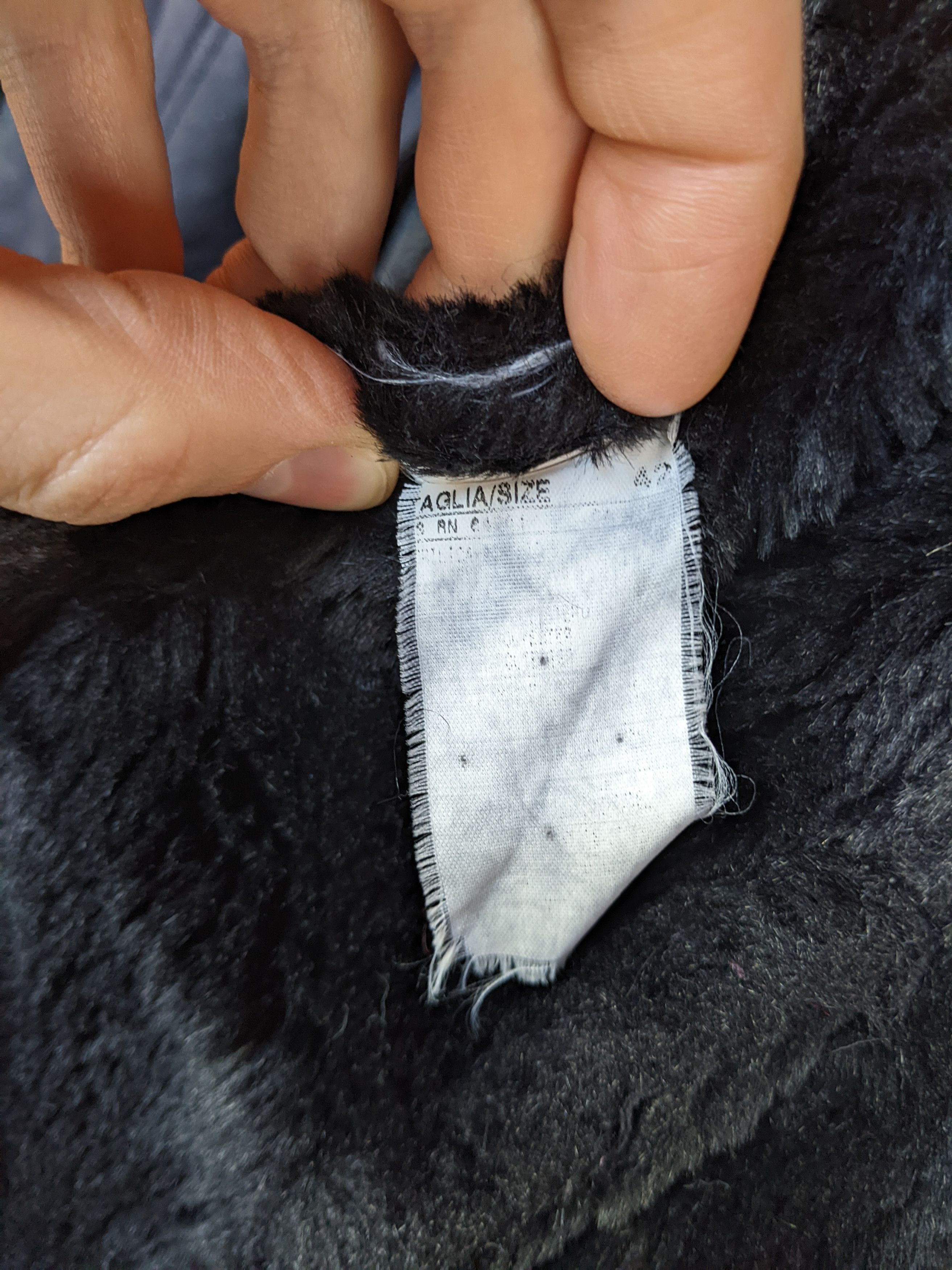 Sisley Sisley Sherpa Faux Fur Chinchilla Jacket Vintage Prada Guess Size M / US 6-8 / IT 42-44 - 13 Thumbnail