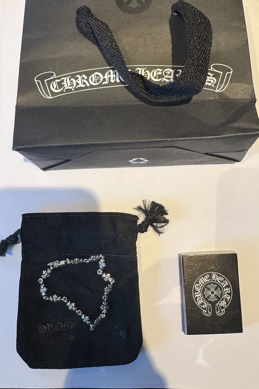 Chrome Hearts Chrome hearts tiny e bracelet Size ONE SIZE - 5 Thumbnail