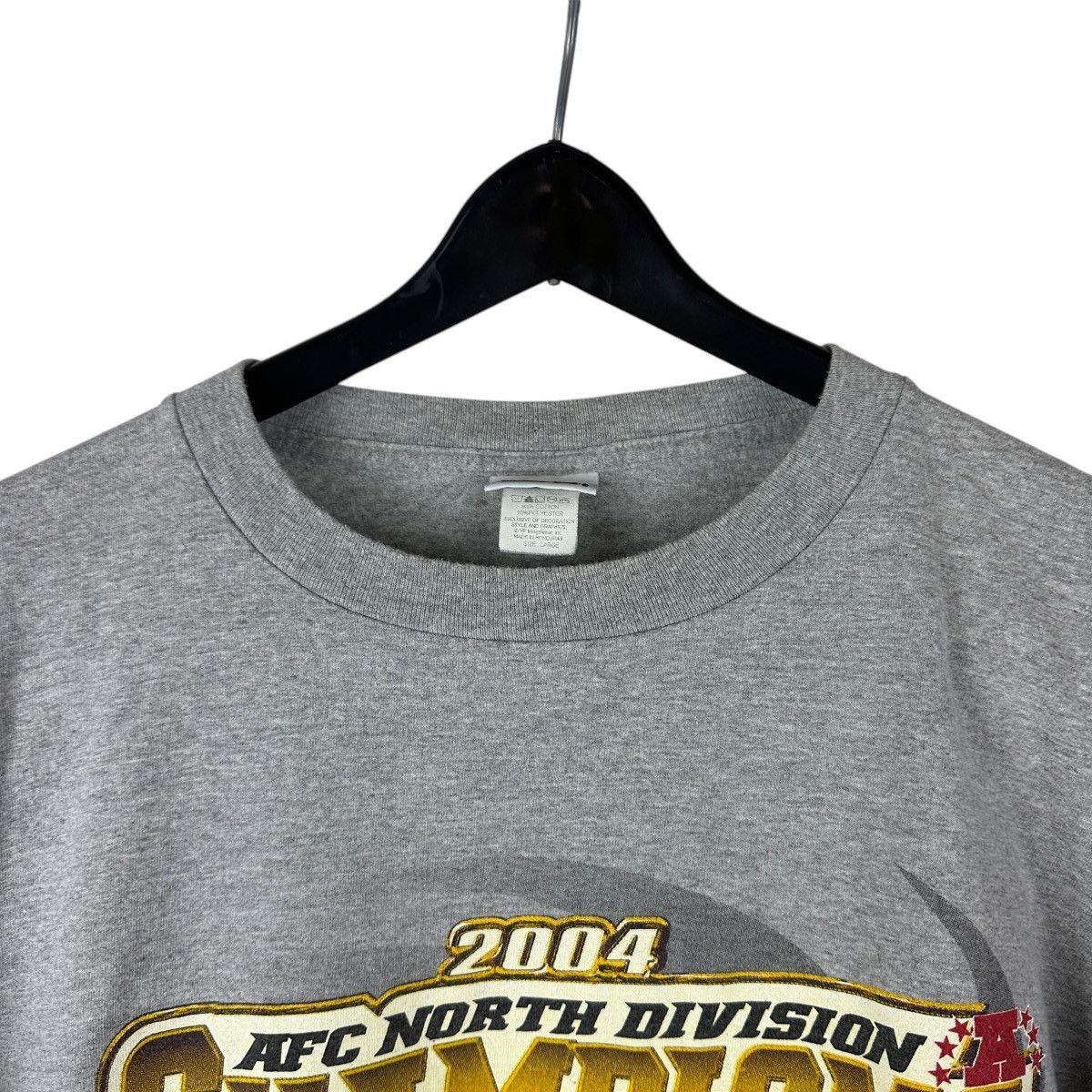NFL × Vintage Vintage 2004 Pittsburgh Steelers Long Sleeve Shirt Size US L / EU 52-54 / 3 - 3 Thumbnail