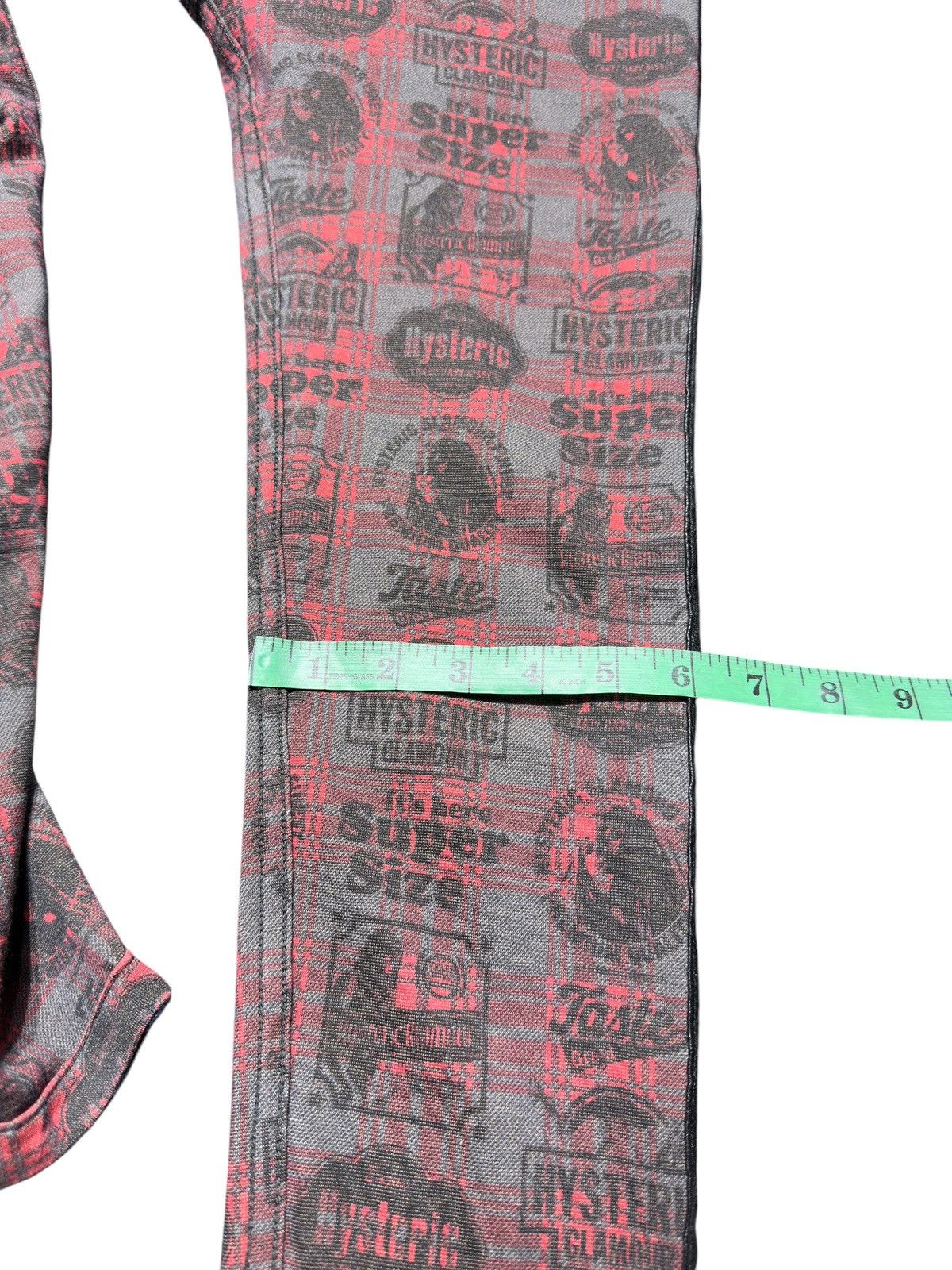 Hysteric Glamour Hysteric Glamour Reversible Leggings Fullprint Size US 30 / EU 46 - 18 Thumbnail