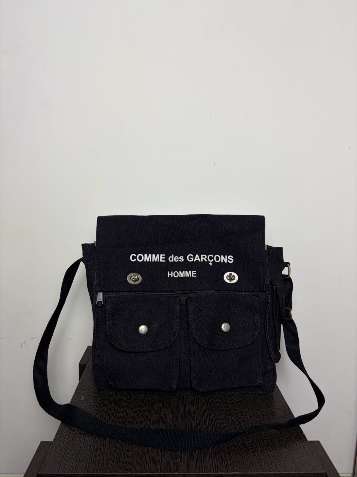 Comme des Garcons Homme 10•Corso•Como Satchel Shoulder Bag | Grailed
