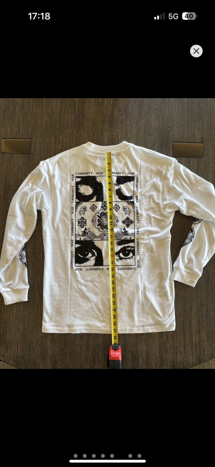 Carhartt Wip White Carhartt WIP shirt Size US S / EU 44-46 / 1 - 6 Thumbnail