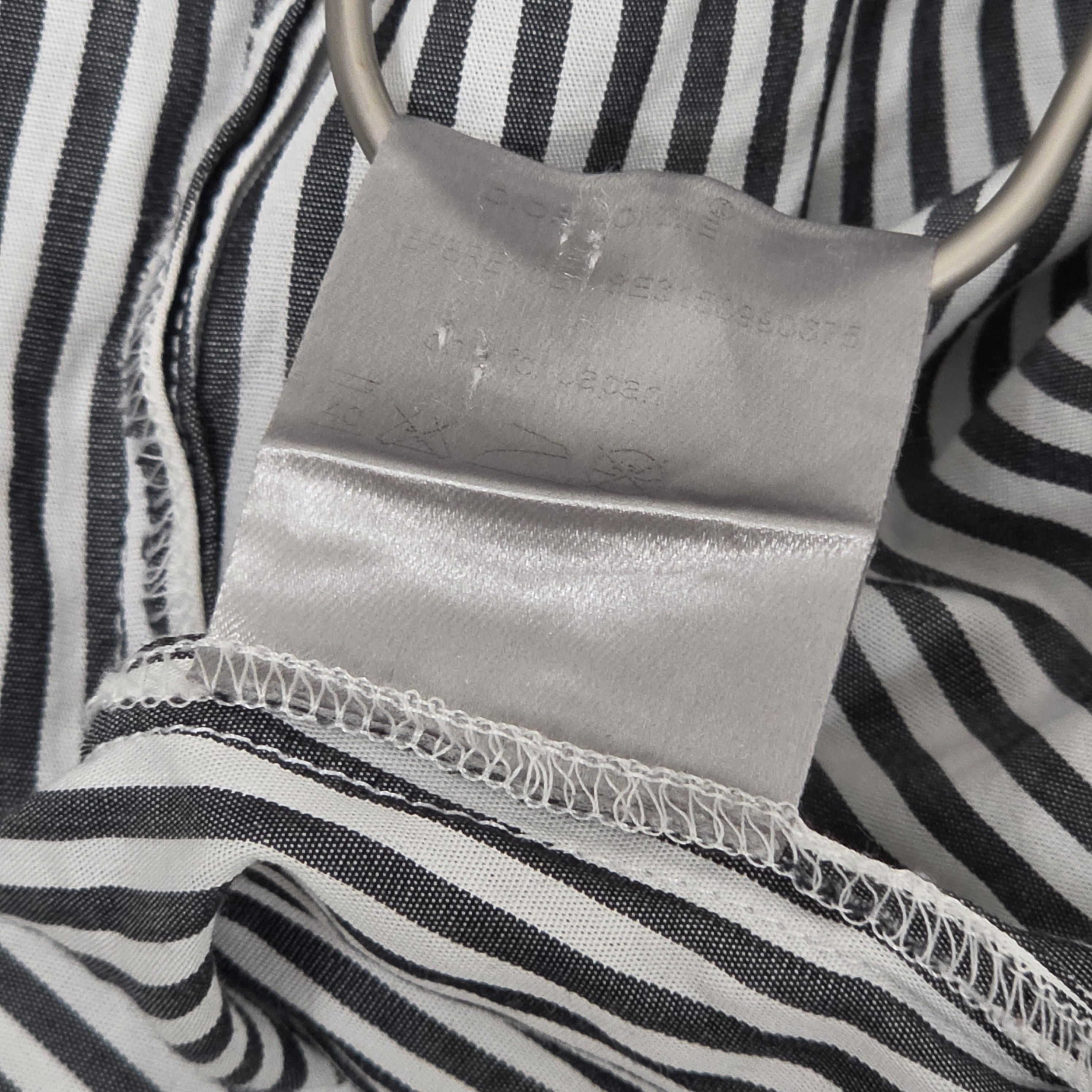 Dior Hedi Slimane stand collar shirt Size US S / EU 44-46 / 1 - 11 Thumbnail