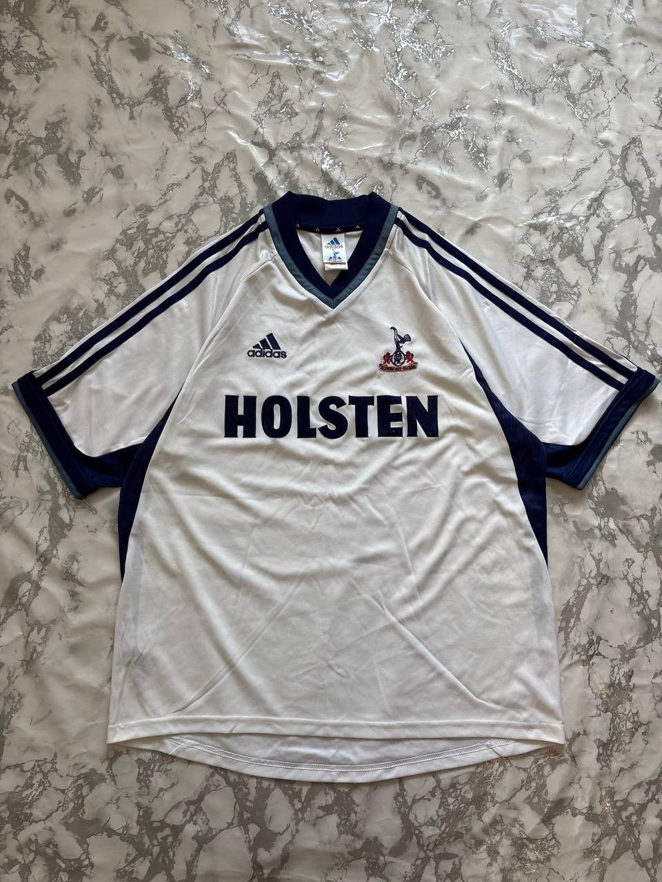 Adidas Tottenham Hotspur 2001-2002 Vintage Soccer Jersey Size US L / EU 52-54 / 3 - 1 Thumbnail