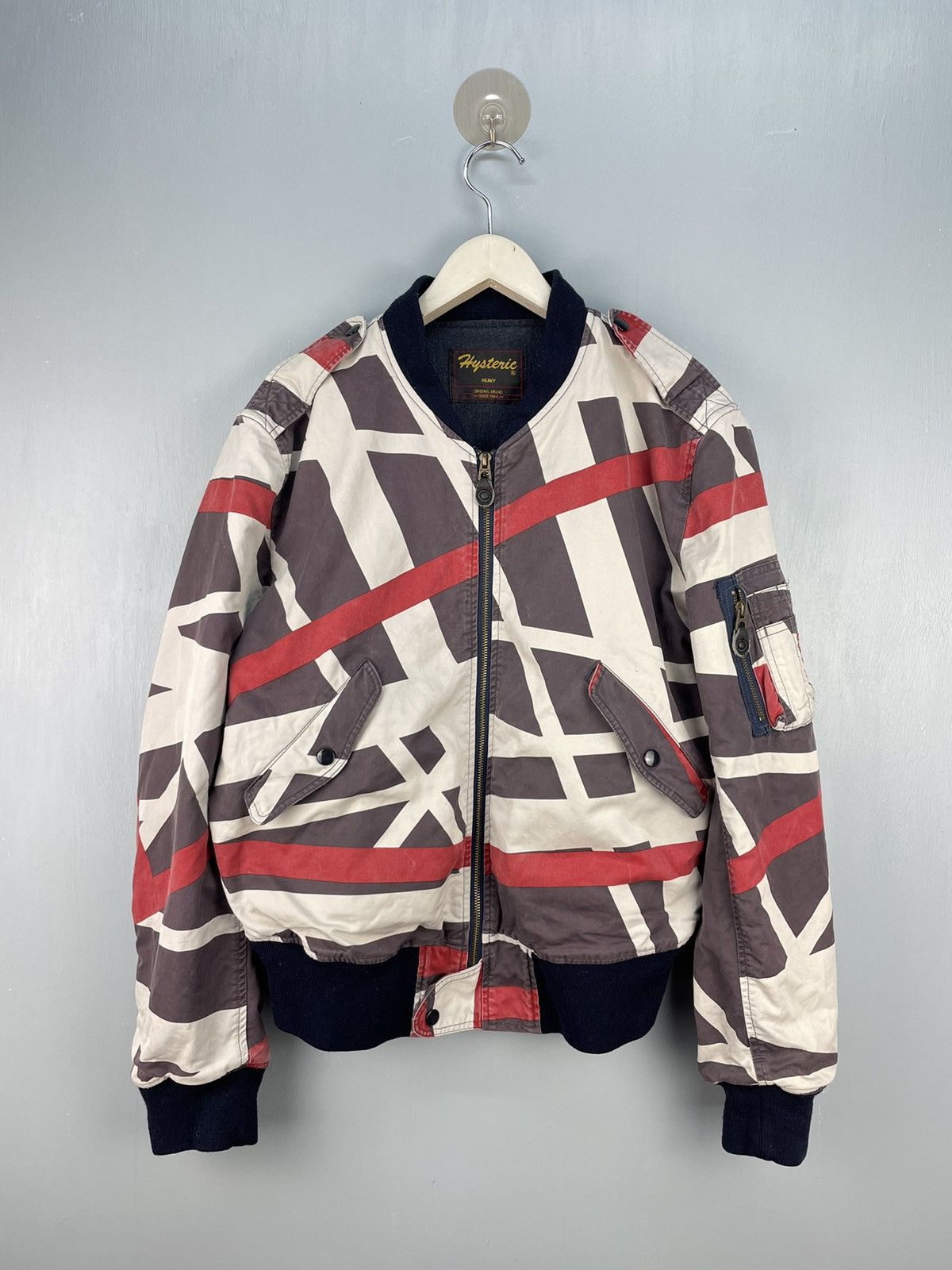 HYSTERIC GLAMOUR MA-1 flight bomber JKT