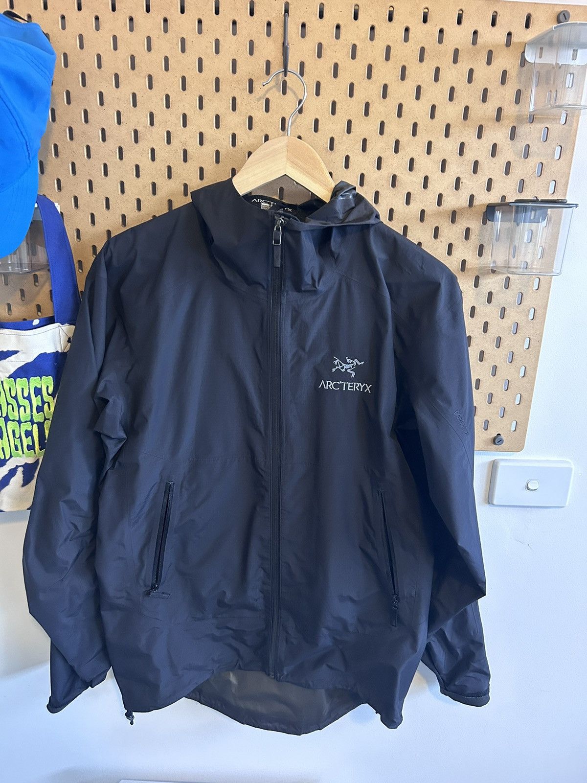 image of Arcteryx Zeta Sl Black, Discontinued, Men's (Size Small)