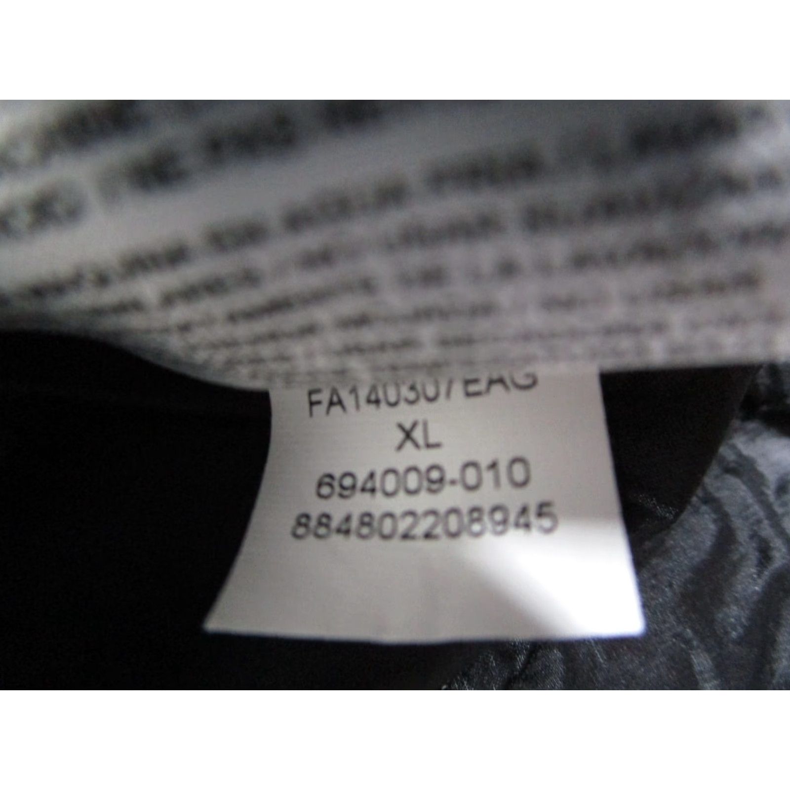 Nike VINTAGE Nike Air Jordan Windbreaker Jacket Men XL Black Casual Sports 90s Size US XL / EU 56 / 4 - 5 Thumbnail