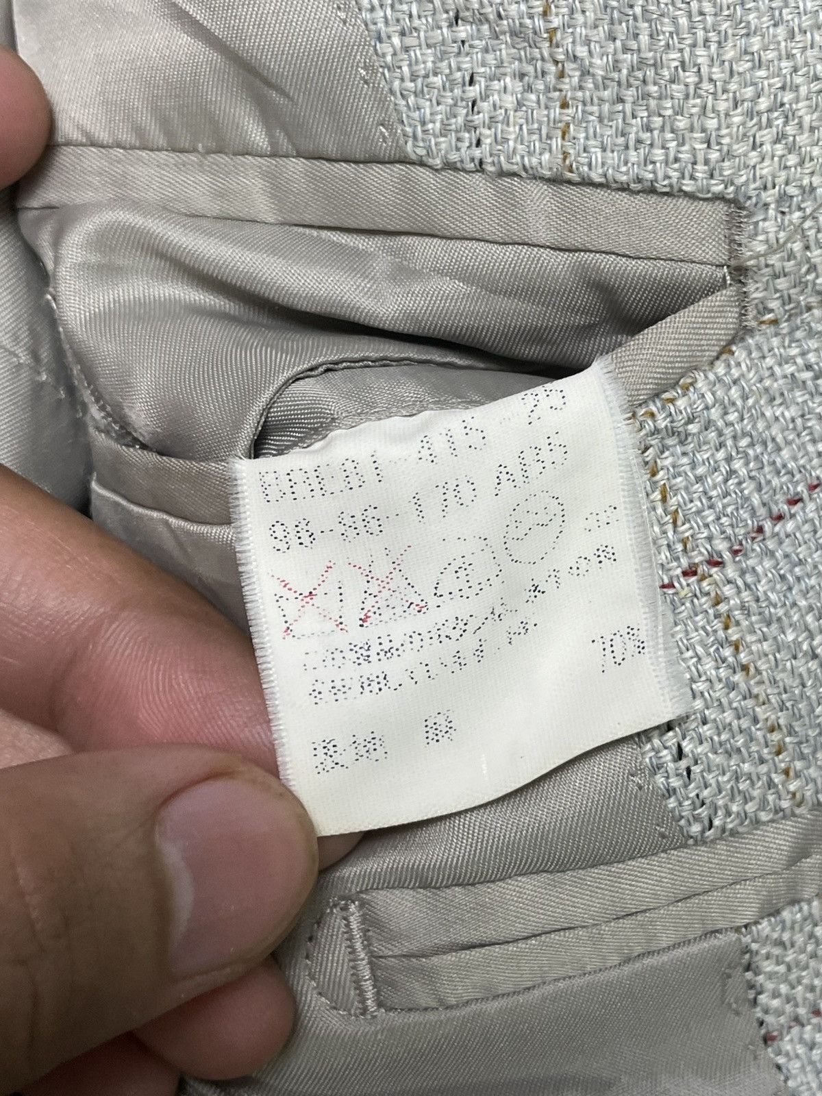 Burberry × Vintage Vintage Burberry London Blazer (49) Size US S / EU 44-46 / 1 - 9 Thumbnail