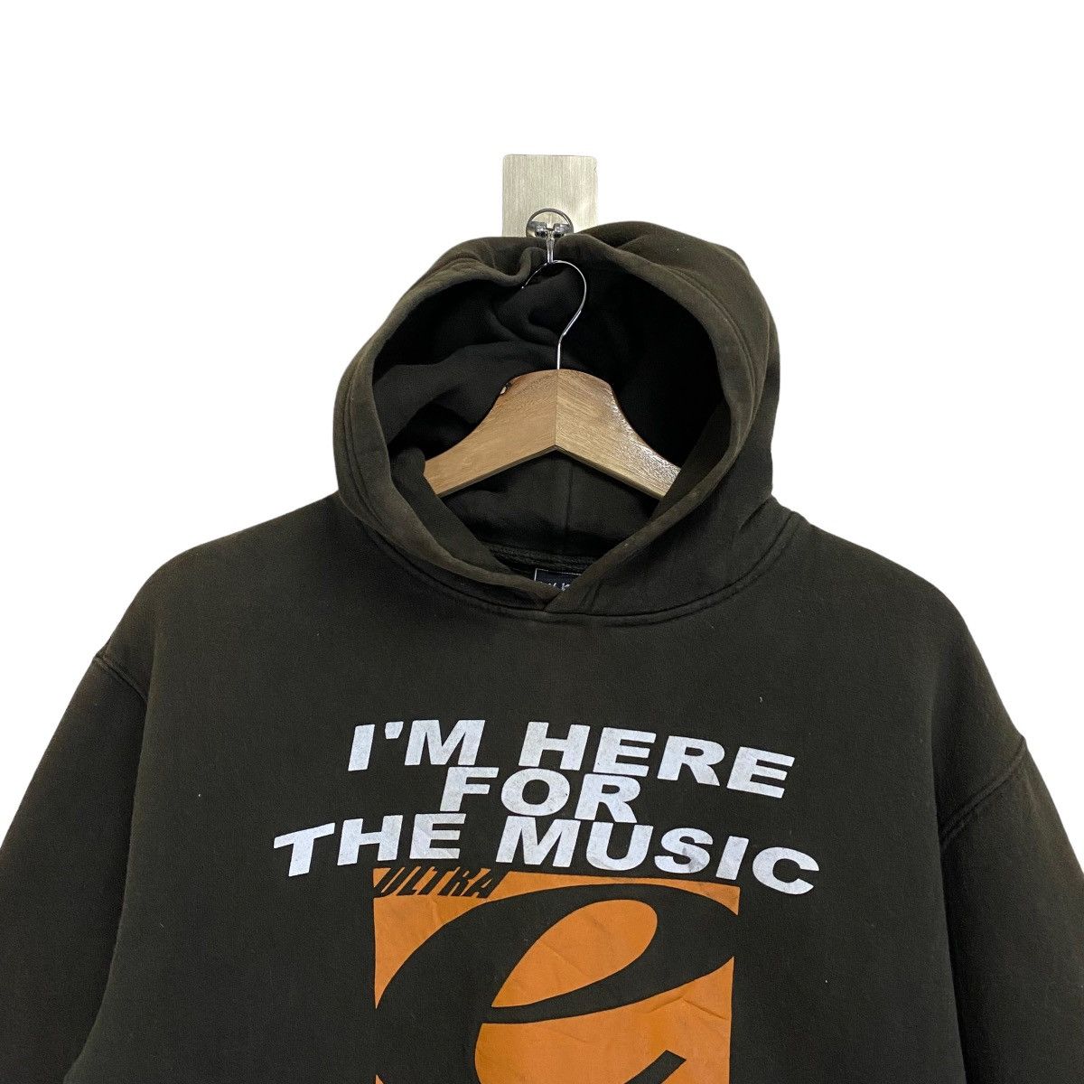 Other SKATE💥HC ROCK FESTIVAL BIG LOGO PULLOVER HOODIE Size US M / EU 48-50 / 2 - 4 Thumbnail