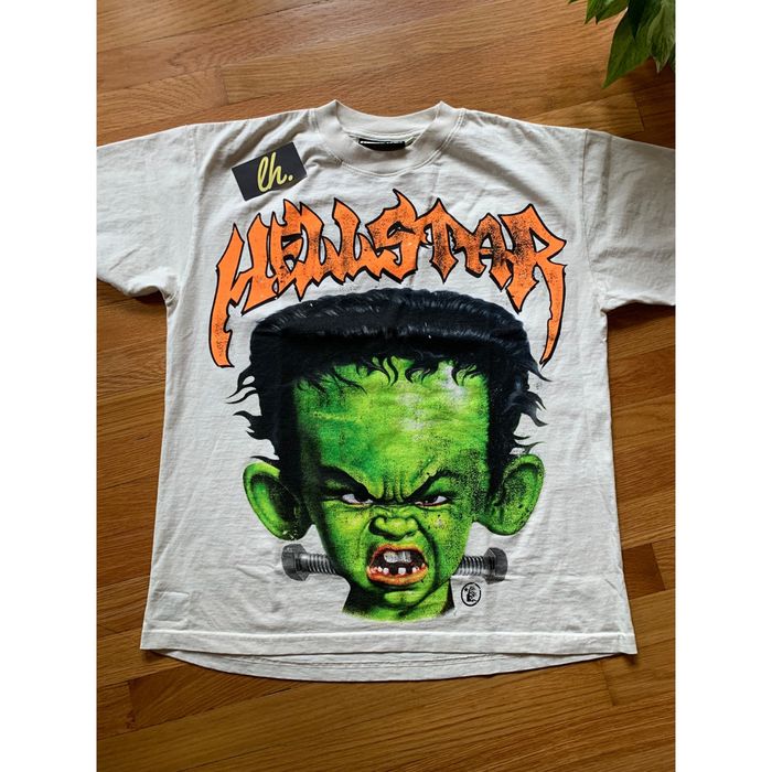 HELLSTAR Medium Hellstar FrankenKid Halloween 2023 T Shirt | Grailed