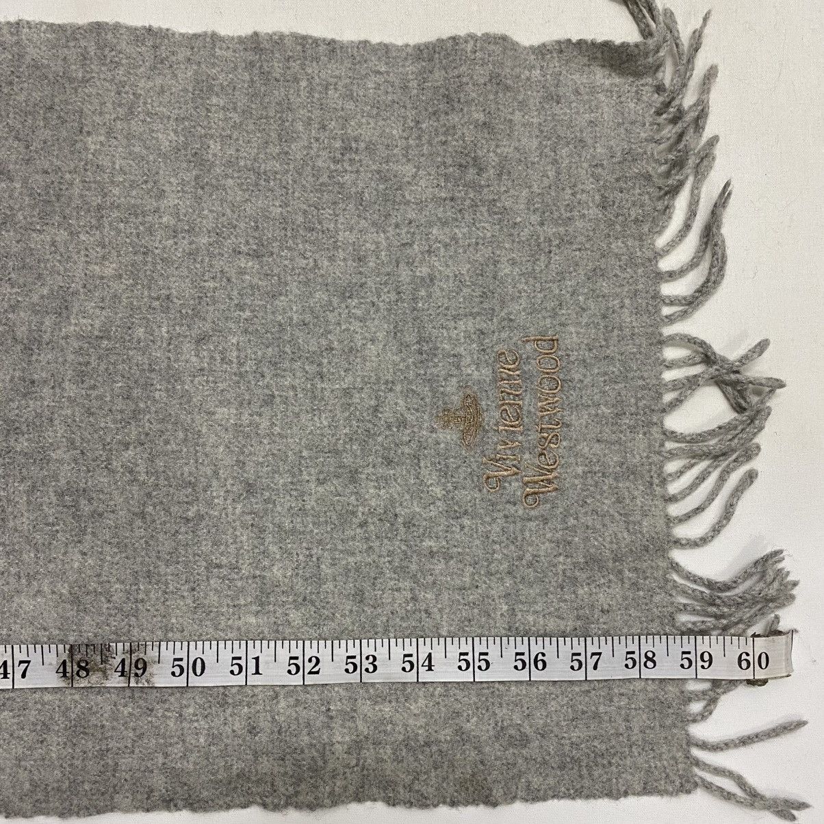 Vivienne Westwood VIVIENNE WESTWOOD SCARF MUFFLER LUX022 Size ONE SIZE - 3 Thumbnail