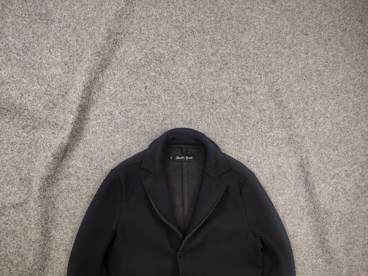 Le Grande Bleu (L.G.B.) L.G.B Red Back Cross Cardigan | Grailed