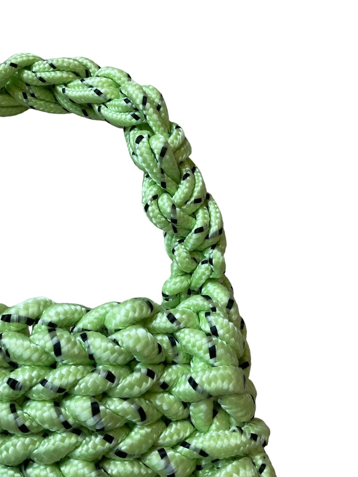 Handmade Crochet rope mini bag Size ONE SIZE - 4 Thumbnail