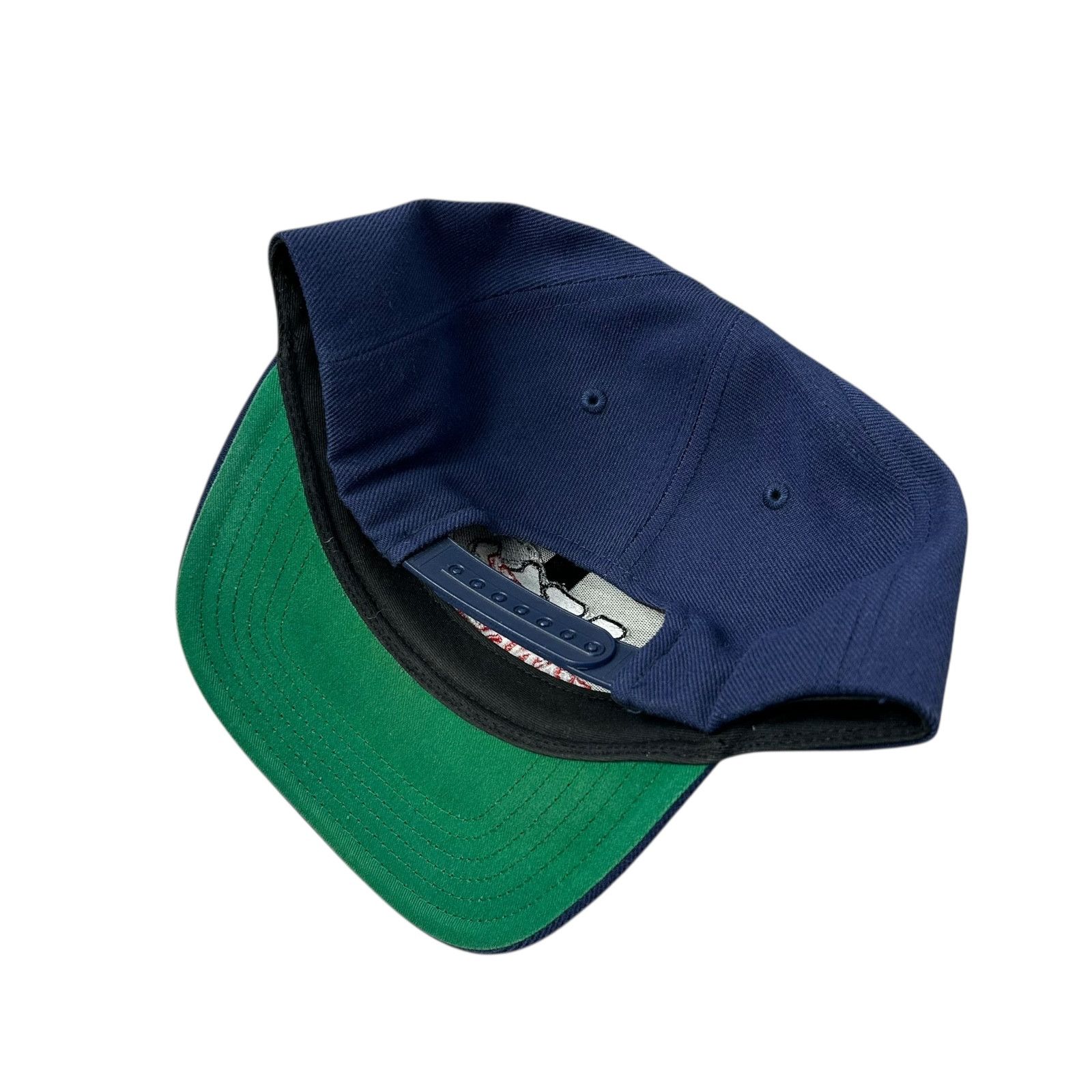 American Needle VTG NLBM NEW YORK BLACK YANKEES NEGRO LEAGUE SNAPBACK HAT Size ONE SIZE - 3 Thumbnail