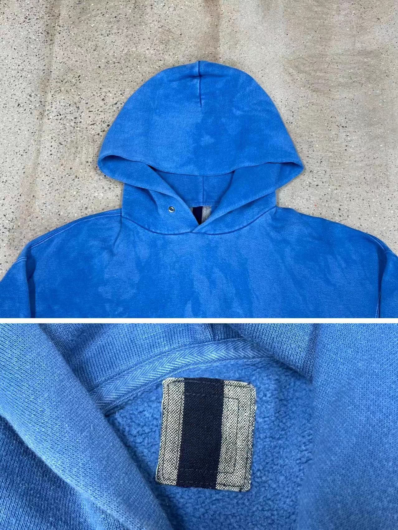 Visvim Visvim ICT Jumbo Hoodie Indigo Thick US2 New Size US M / EU 48-50 / 2 - 5 Thumbnail