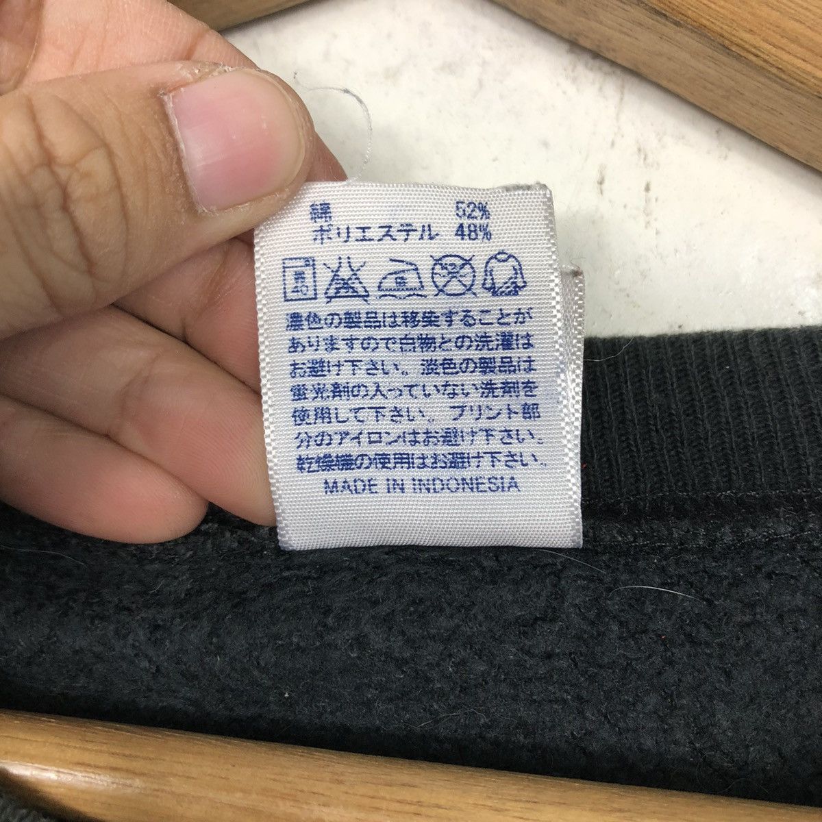 Other 📌Vintage Sweatshirt Plorissa Kart Style Punk Design Biker Size US L / EU 52-54 / 3 - 16 Thumbnail