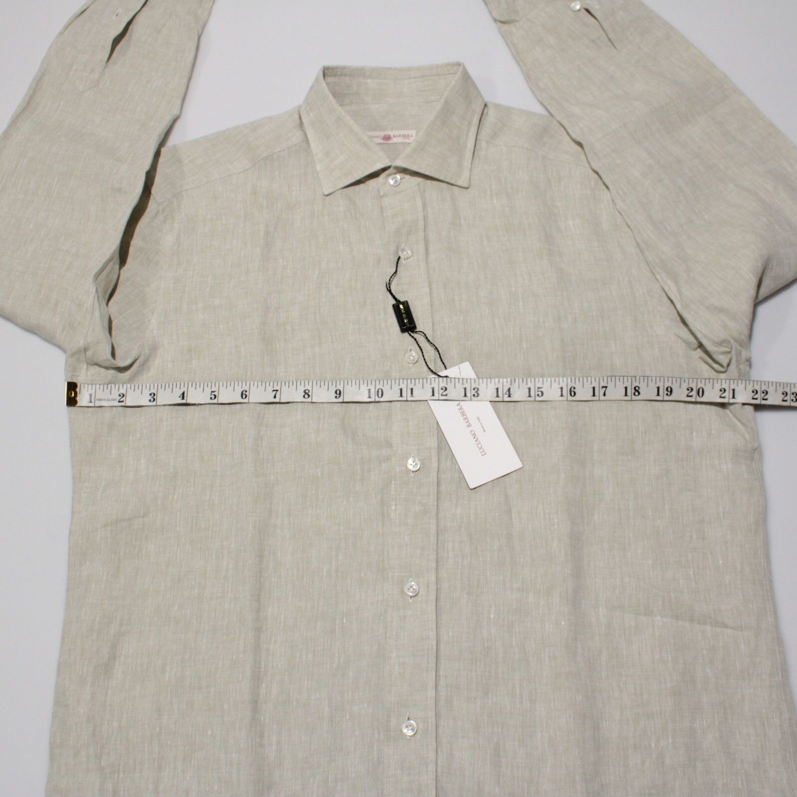 Luciano Barbera Luciano Barbera New with tags Shirt Size M US In Green Size US M / EU 48-50 / 2 - 4 Thumbnail