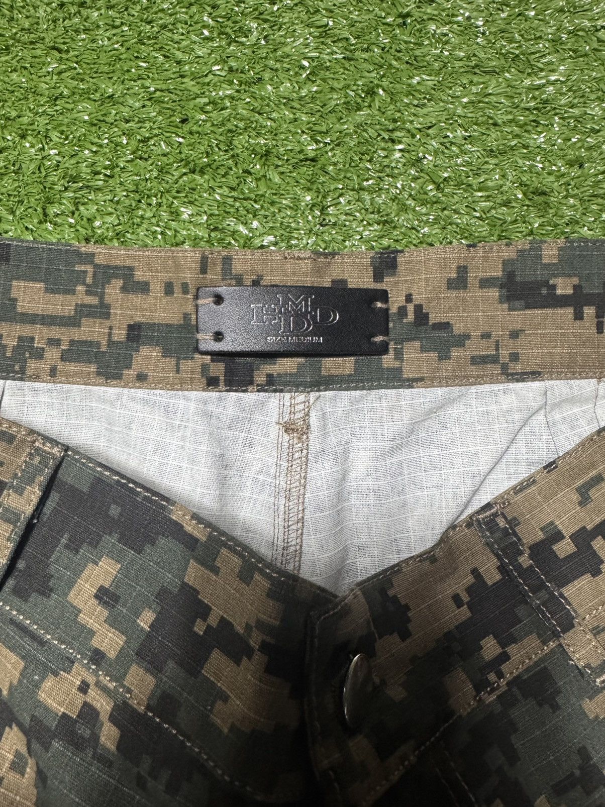 HMDD HMDD Digital Camo Double Knees Pants Size US 34 / EU 50 - 5 Thumbnail