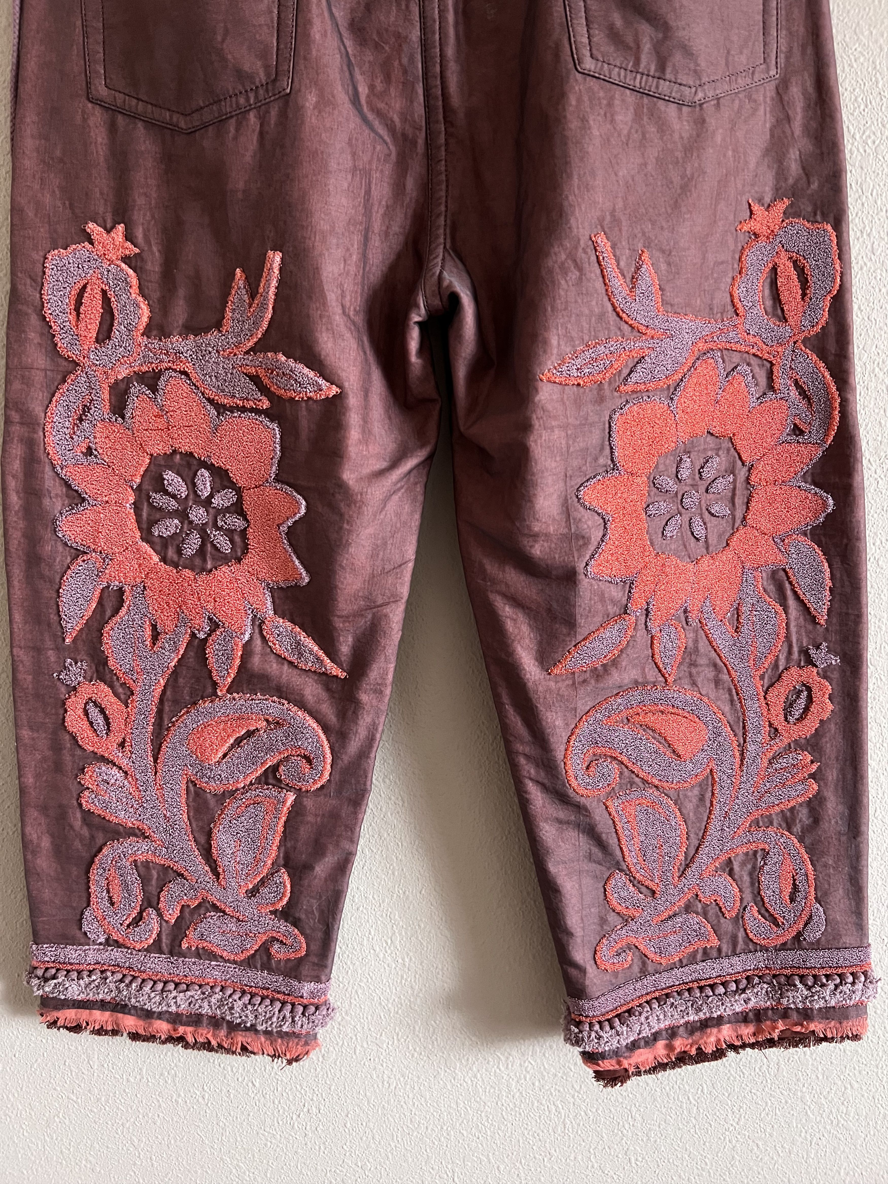 Craig Green Craig Green Tapestry Pants in Red Size US 34 / EU 50 - 7 Thumbnail