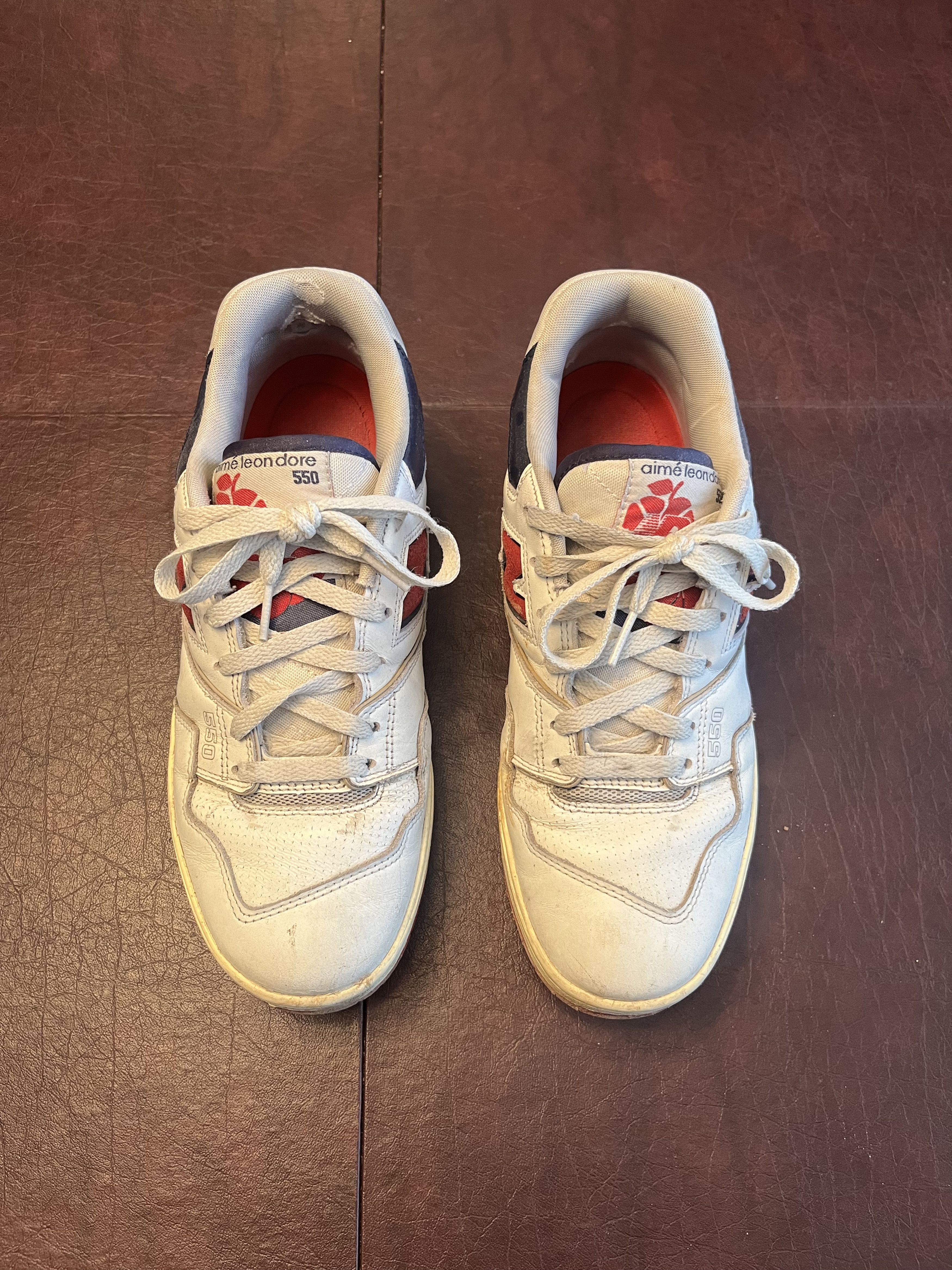 Aime Leon Dore × New Balance Aime Leon Dore New Balance 550 Size US 9 / EU 42 - 2 Thumbnail