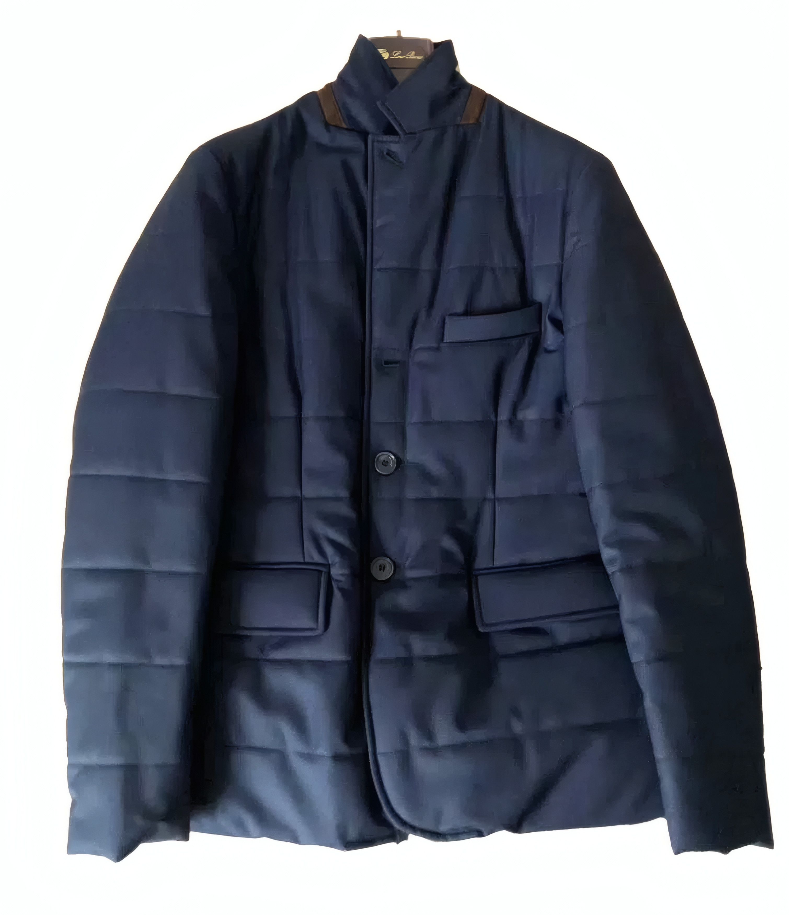 Loro Piana “Storm System” Wool Padded Jacket