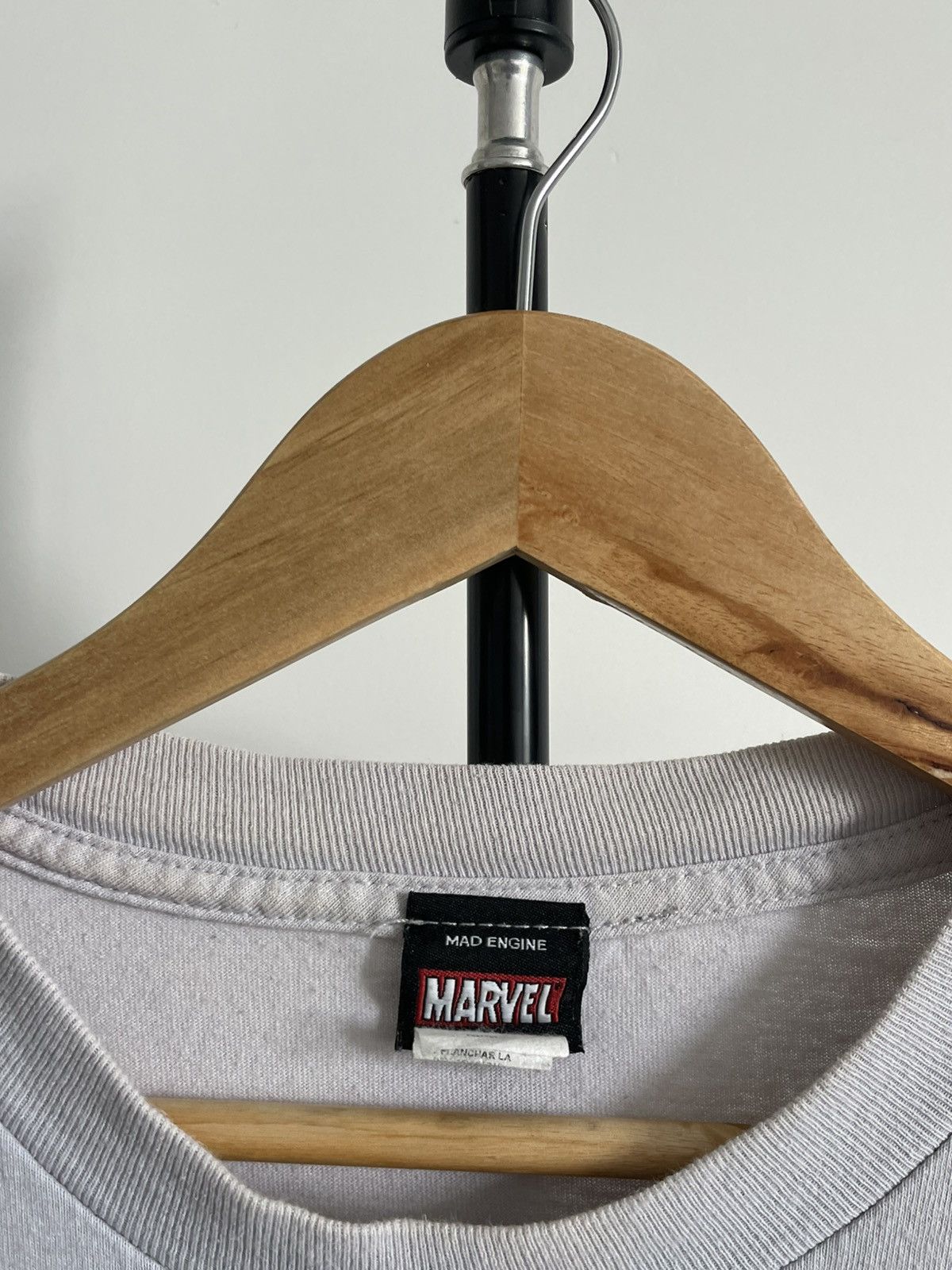 Mad Engine Archive 00’s Mad Engine x Marvel Wolverine Promo T-Shirt Size US M / EU 48-50 / 2 - 5 Thumbnail