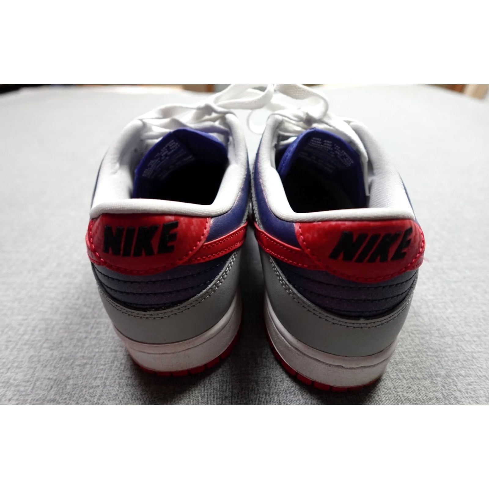 Nike Nike Dunk Low Mens 9.5 Samba Low Blue Silver Skater Low Top Box CZ2667-400 Size US M / EU 48-50 / 2 - 4 Thumbnail