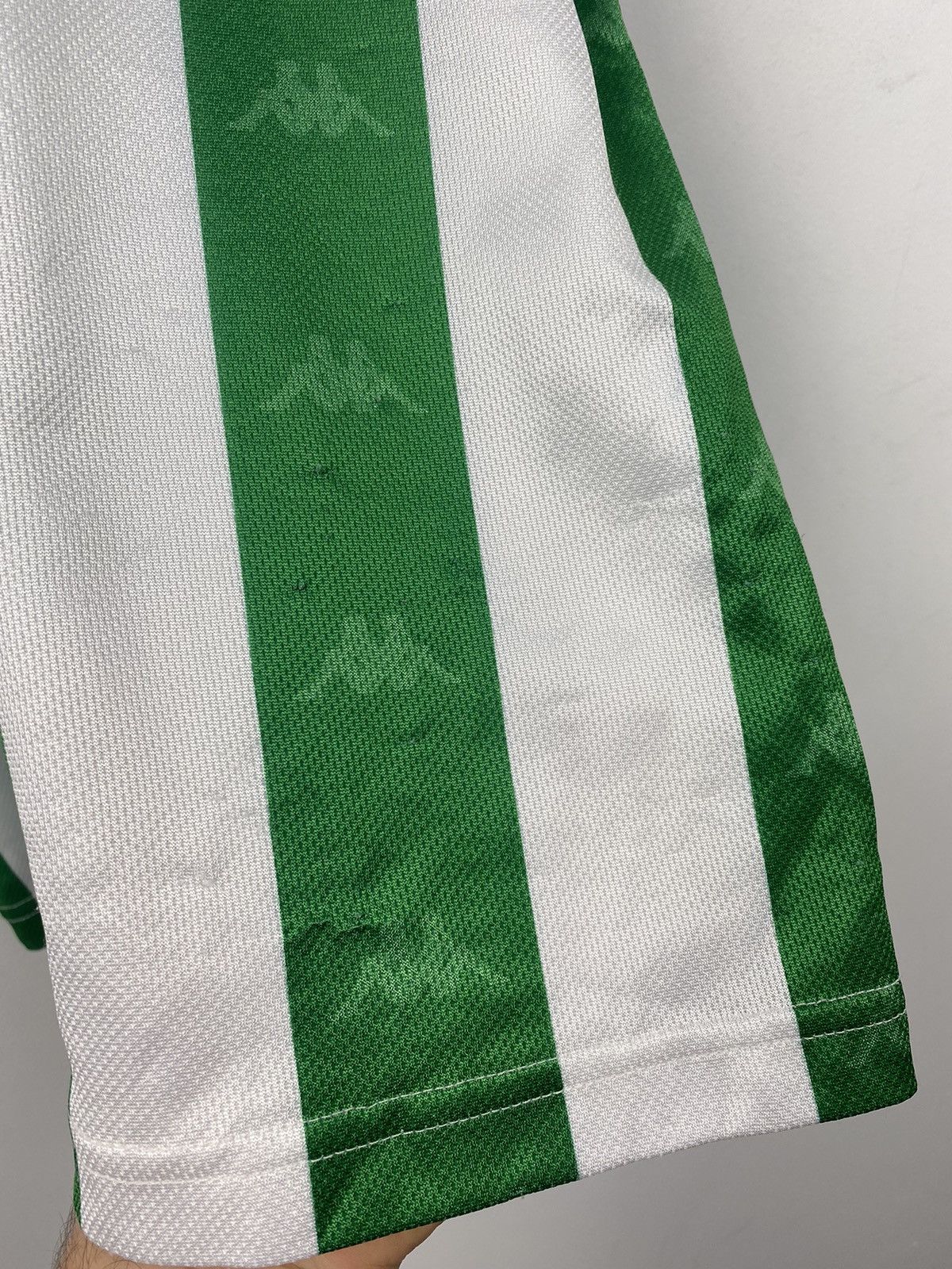 Kappa Vintage Real Betis 1995 1997 Kappa Soccer Jersey PSG Milan Size US S / EU 44-46 / 1 - 14 Thumbnail