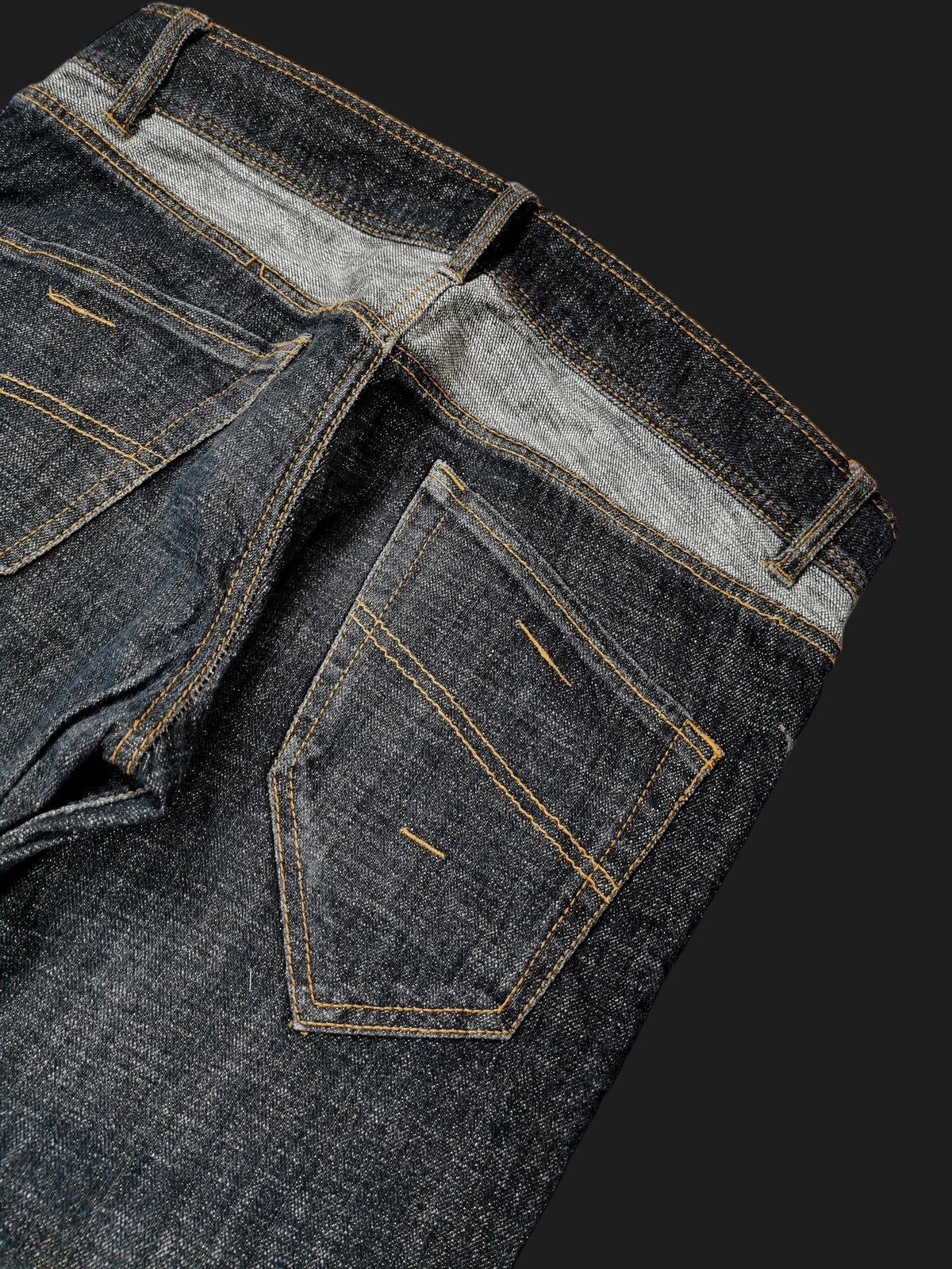 If Six Was Nine × Japanese Brand Icom Jeans Size US 33 - 4 Thumbnail