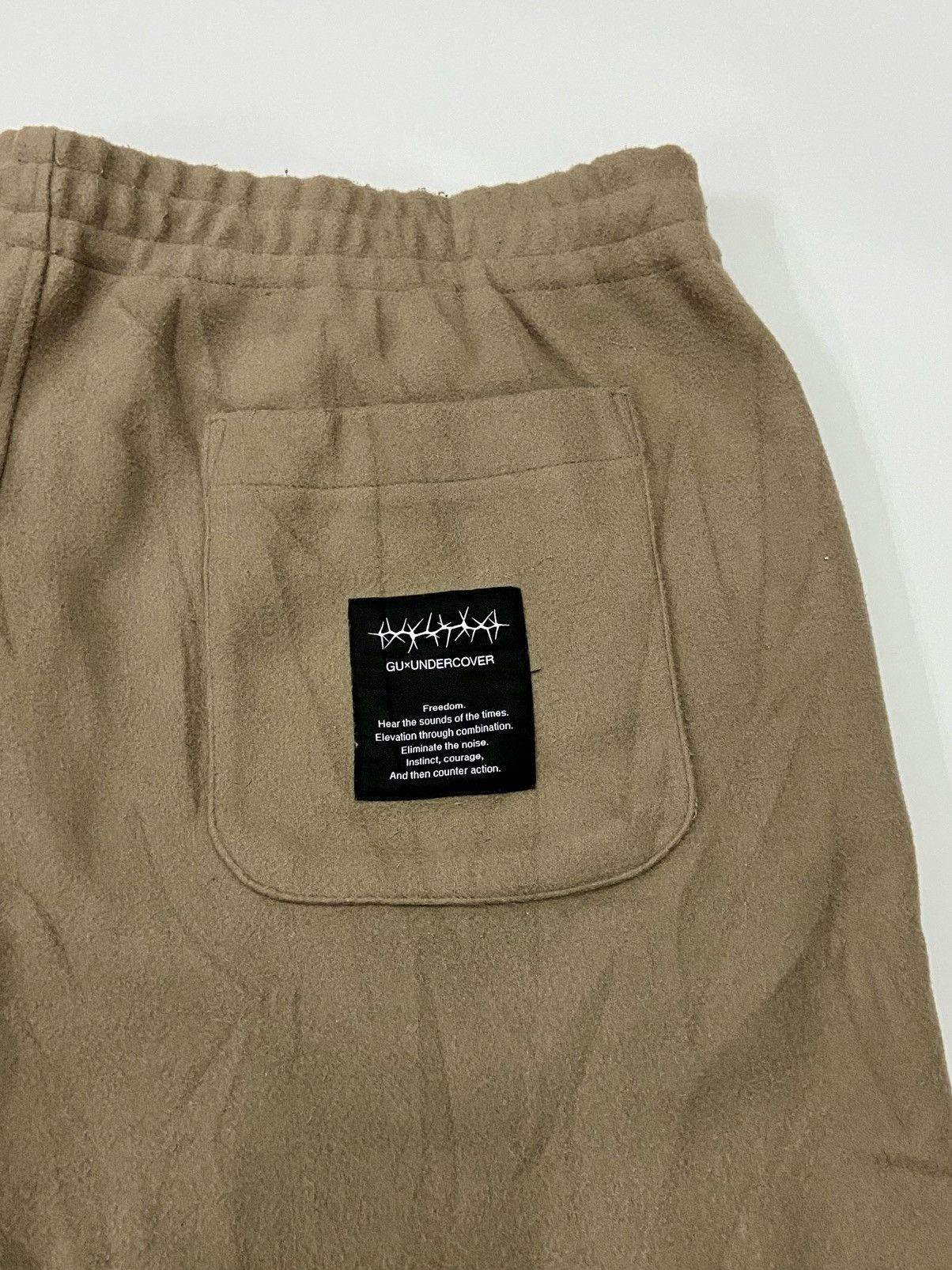 GU × Undercover GU X UNDERCOVER SWEATPANTS Size US 34 / EU 50 - 11 Thumbnail