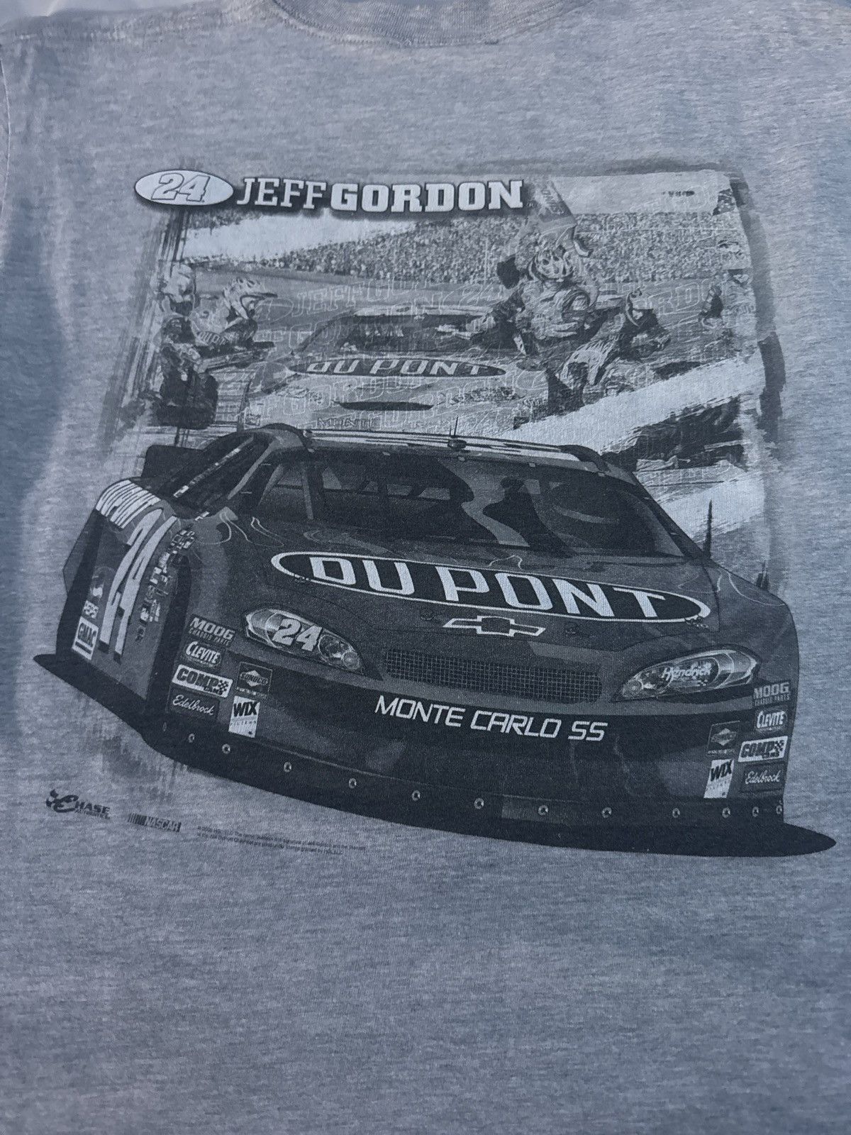 Chase Authentics × NASCAR × Vintage Jeff Gordon Vintage Chase Authentics T-Shirt Size US M / EU 48-50 / 2 - 4 Thumbnail