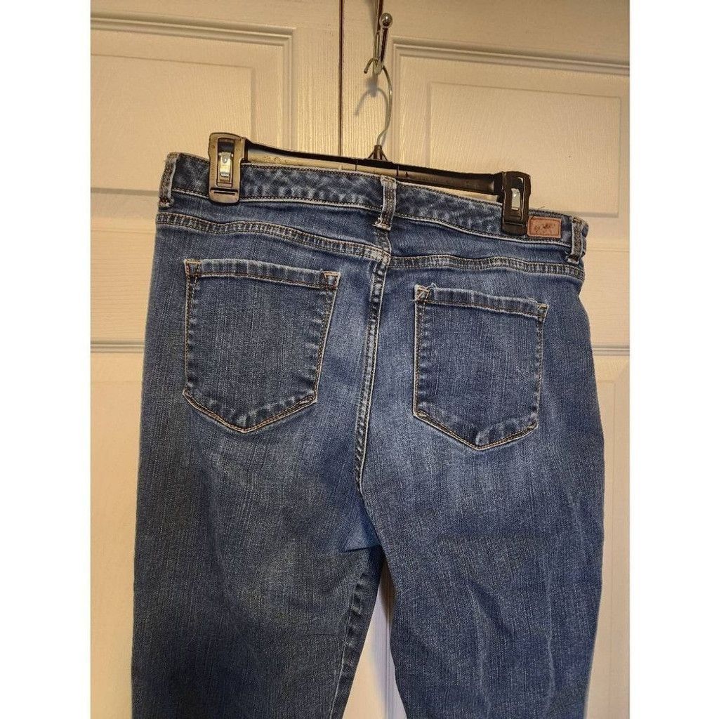 Lee LEE Dark Denim Jeans Size 38" / US 16 / IT 52 - 5 Thumbnail