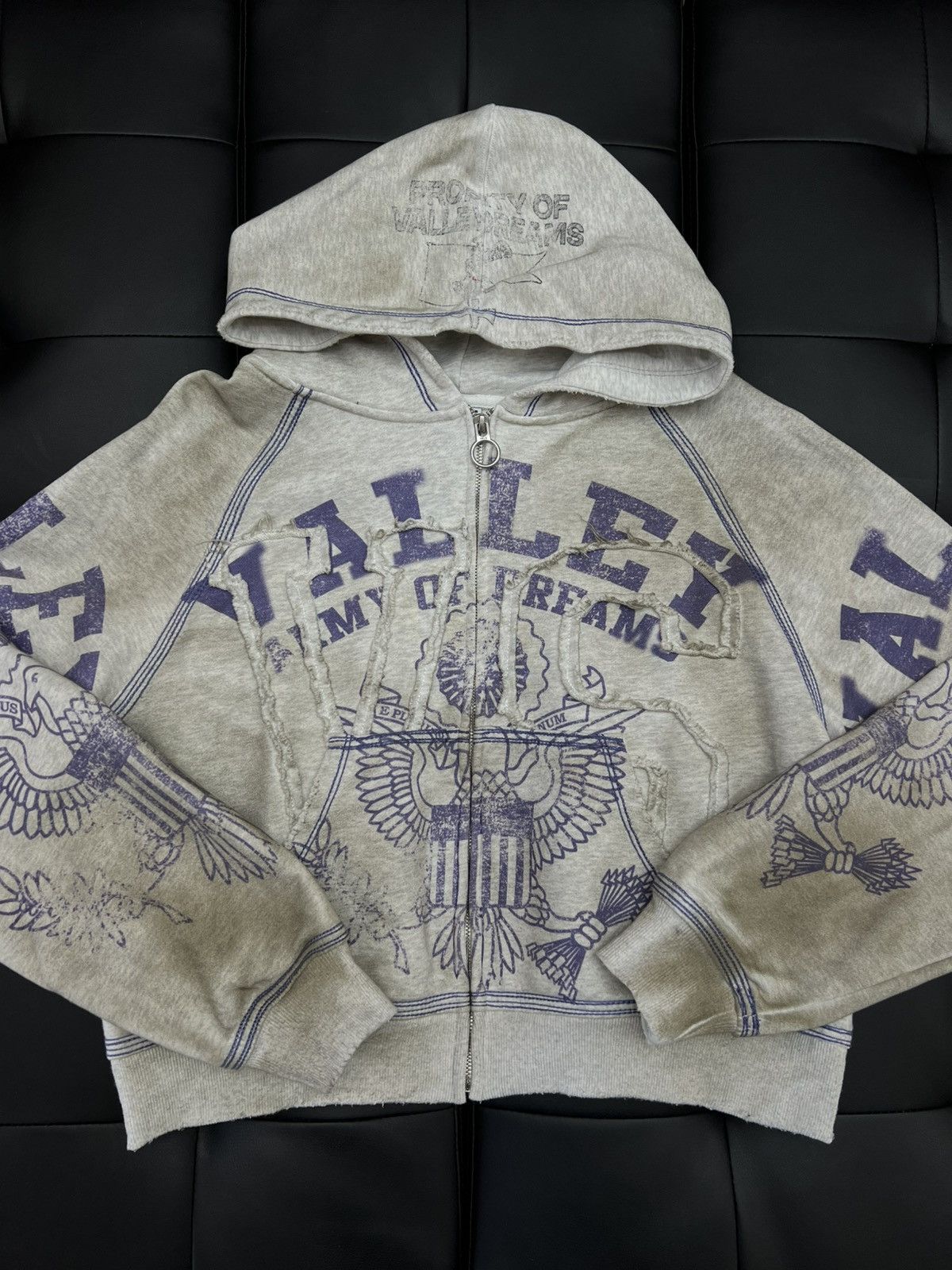 Vale Vale Forever Army Zip Up Size US S / EU 44-46 / 1 - 1 Thumbnail