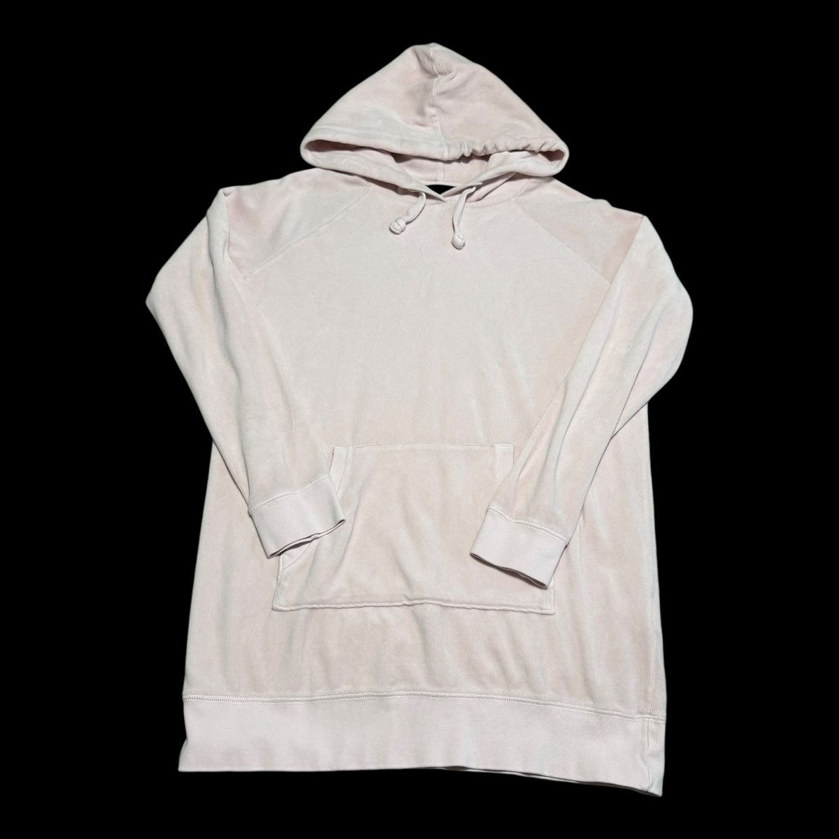 Juicy Couture Juicy Couture Velour Pink Oversized Hoodie Women's Small Size S / US 4 / IT 40 - 1 Thumbnail