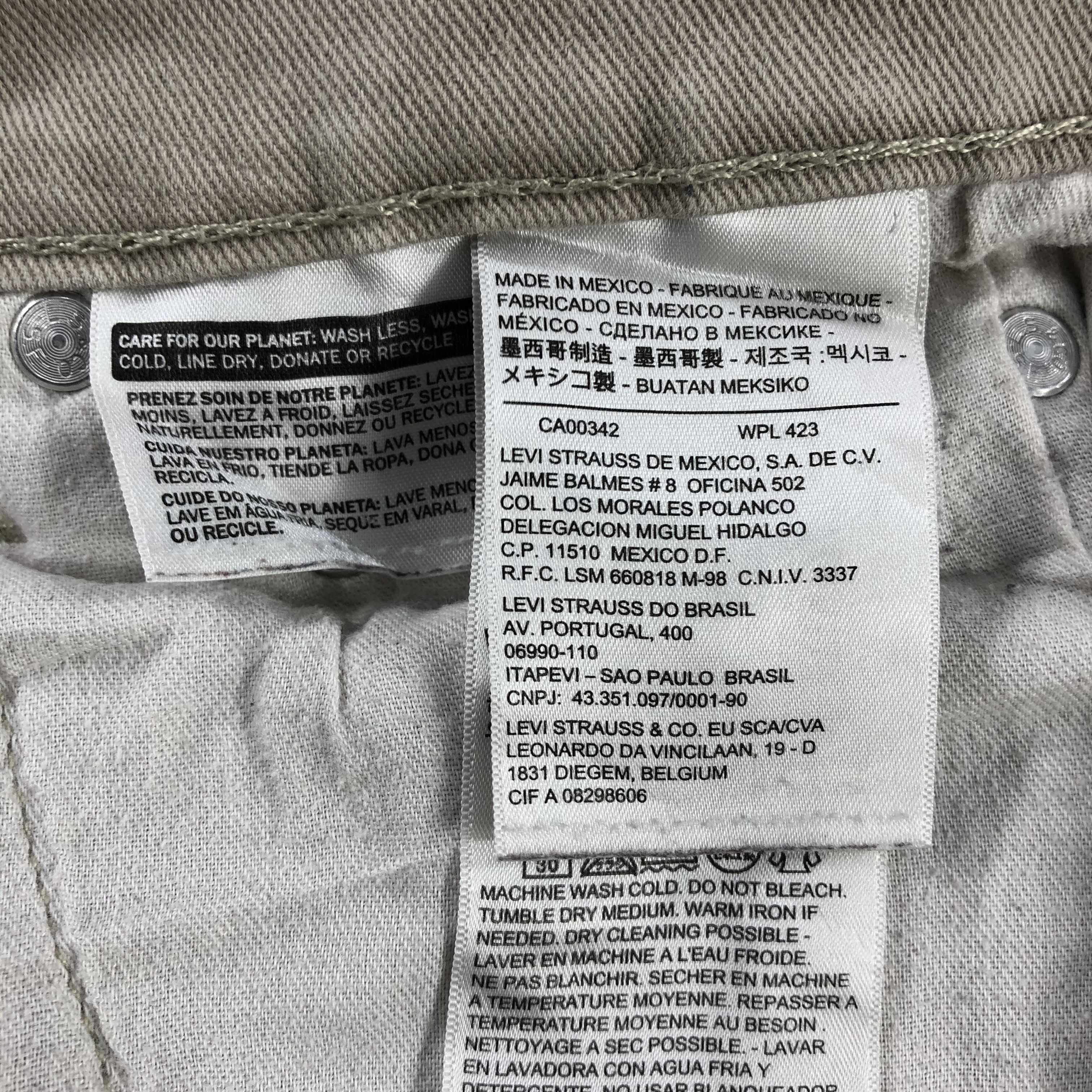 Levi's × Vintage Vintage Levis 511 Jeans-JM2887 Size US 33 - 13 Thumbnail