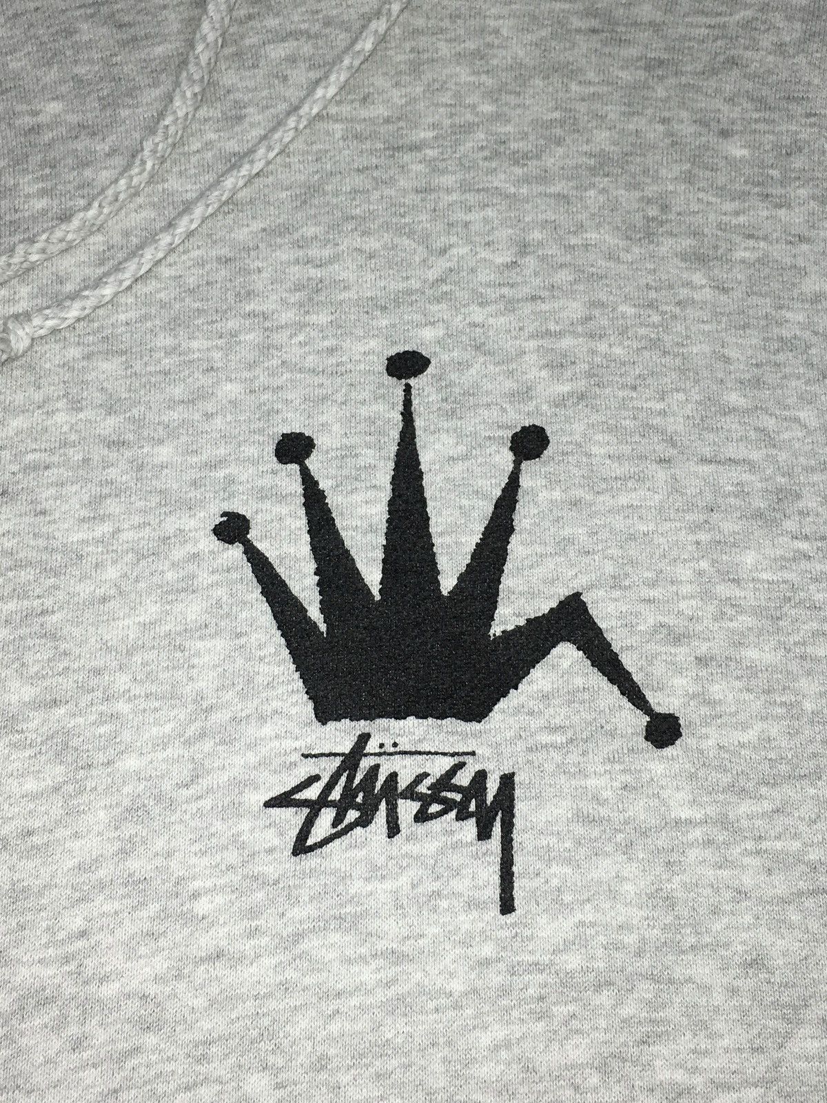 Stussy hoodie STUSSY Broken Crown Old Sweatshirt y2k vintage skate Size US M / EU 48-50 / 2 - 4 Thumbnail