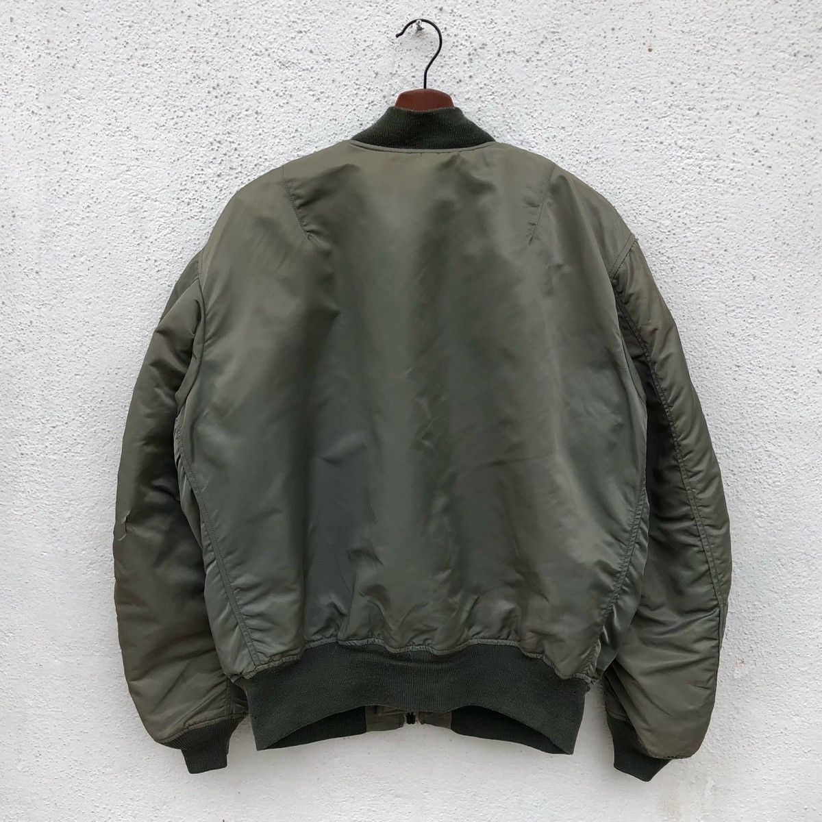Vintage Vintage U.S. Air Force B-15D Intermediate Ma-1 Bomber Jacket Size US L / EU 52-54 / 3 - 4 Thumbnail