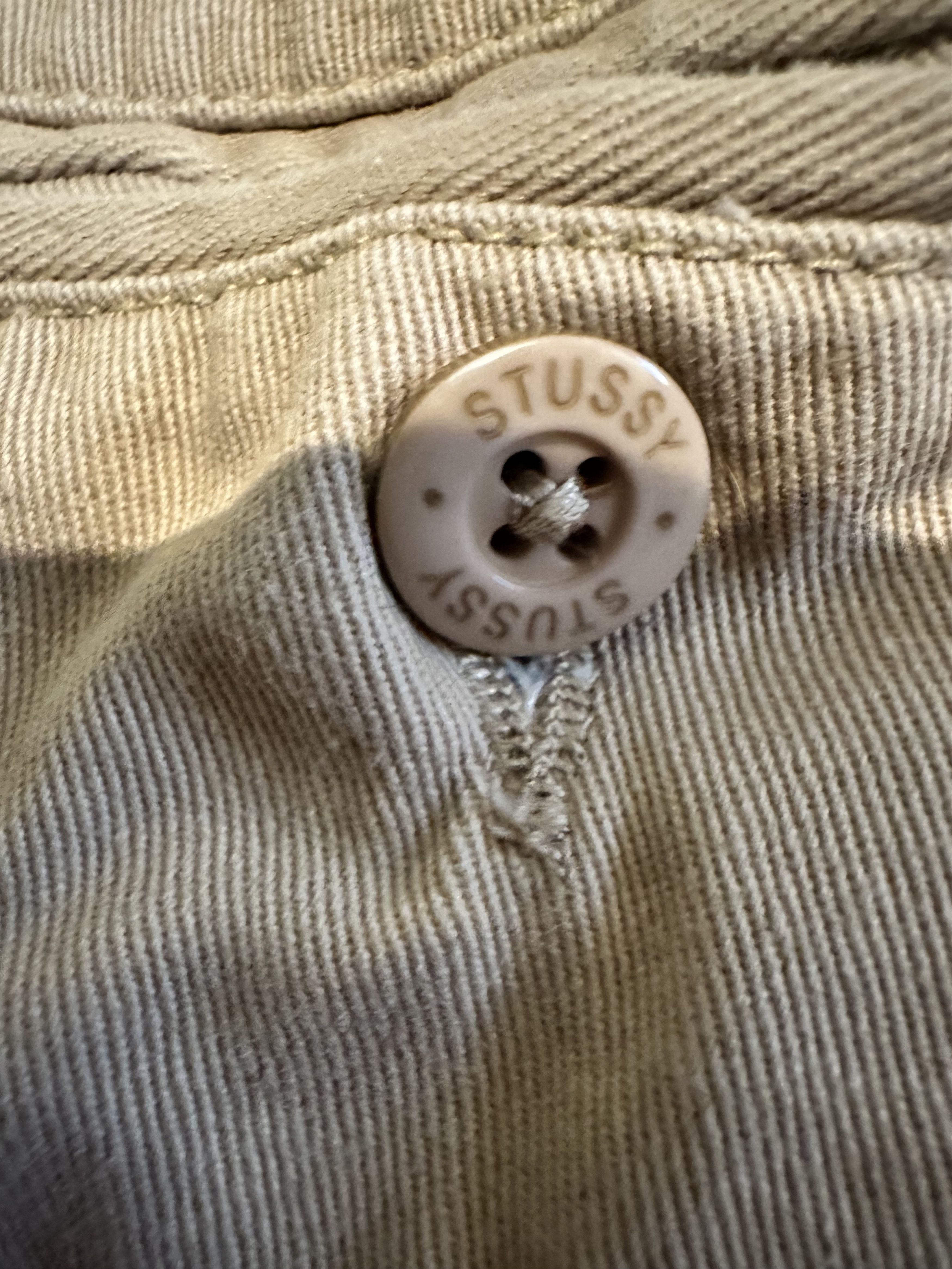 Stussy Stussy Khaki Chino Pants Size US 32 / EU 48 - 2 Thumbnail