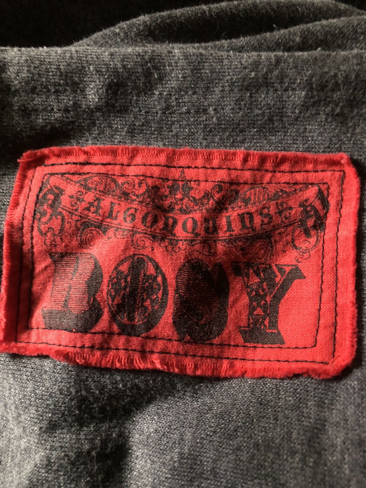 Japanese Brand Algonquins Punk Rockabilly LGB inspired zipper hoodie Size US S / EU 44-46 / 1 - 4 Thumbnail
