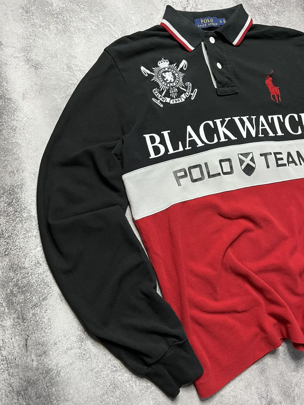Polo Ralph Lauren Ralph Lauren Long Sleeve Polo Black Watch Polo