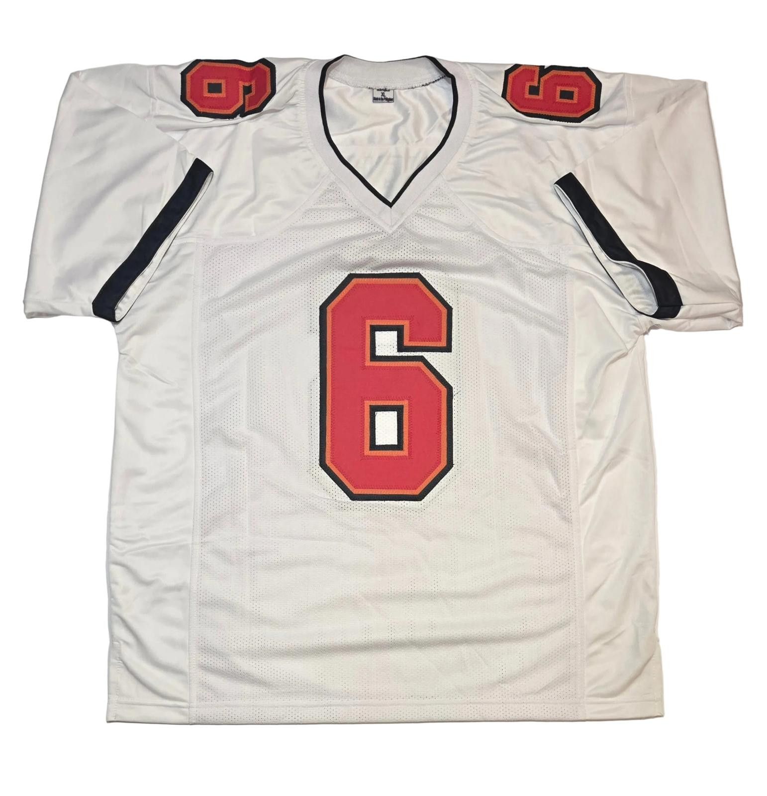 Other Baker Mayfield Buccaneers Autographed White Jersey COA (XL) Size ONE SIZE - 3 Thumbnail