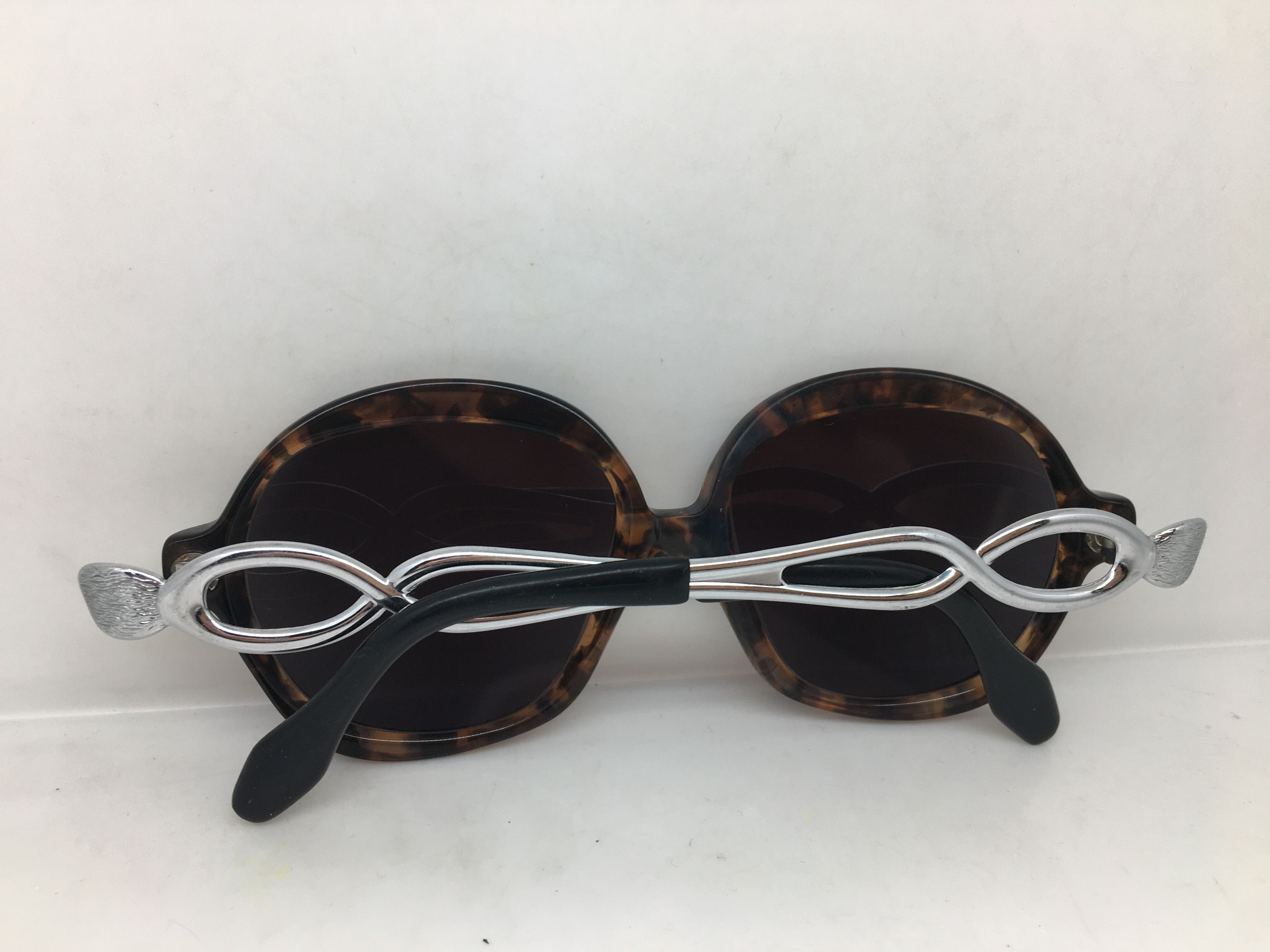 Vintage Vintage INDO Bev Hills Diva Sunglasses Frame Spain Size ONE SIZE - 9 Thumbnail