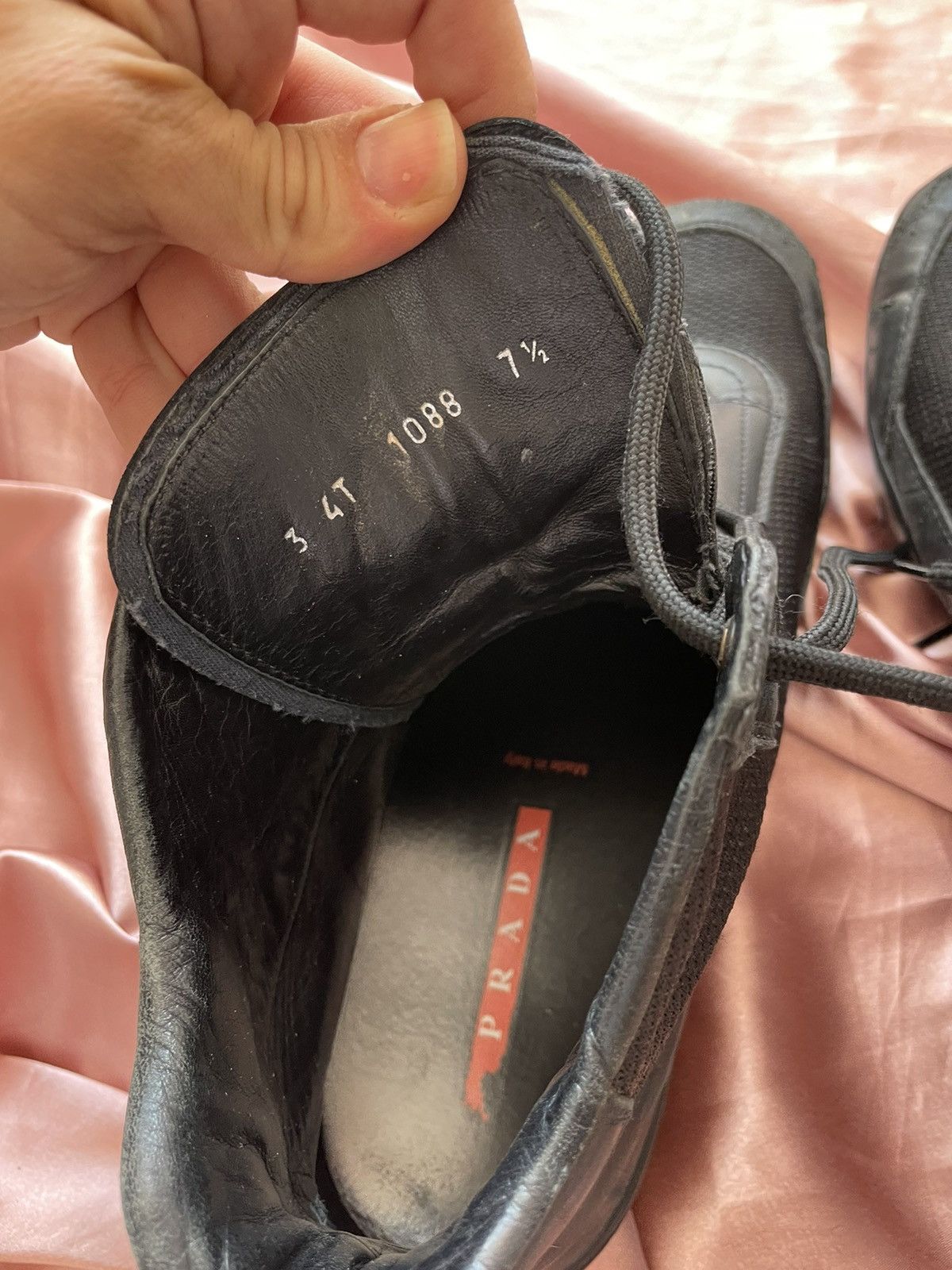 Prada Prada sneakers Size US 7.5 / EU 40-41 - 10 Thumbnail