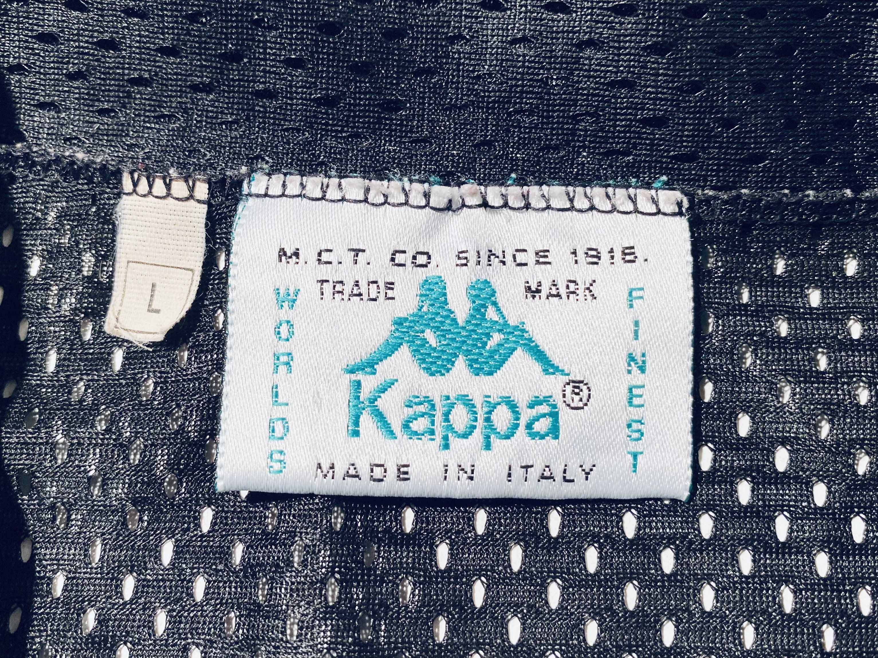 Kappa Juventus *RARE* 3rd Football Shirt Jersey 1990 - 1992 Third Size US L / EU 52-54 / 3 - 9 Thumbnail